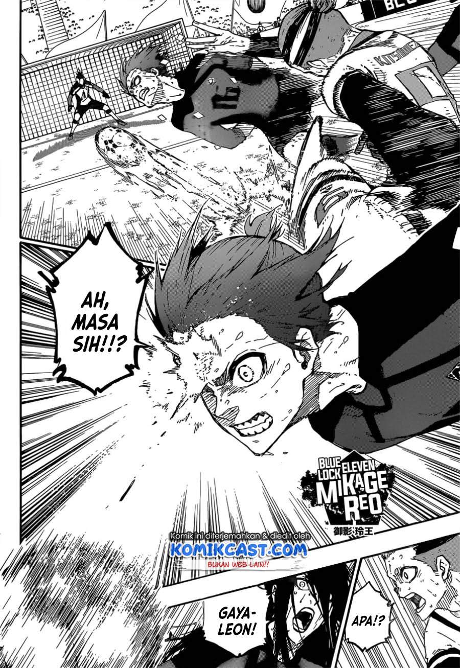 Blue Lock Chapter 142. Gambar 13