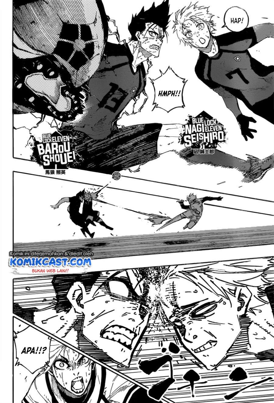 Blue Lock Chapter 142. Gambar 15