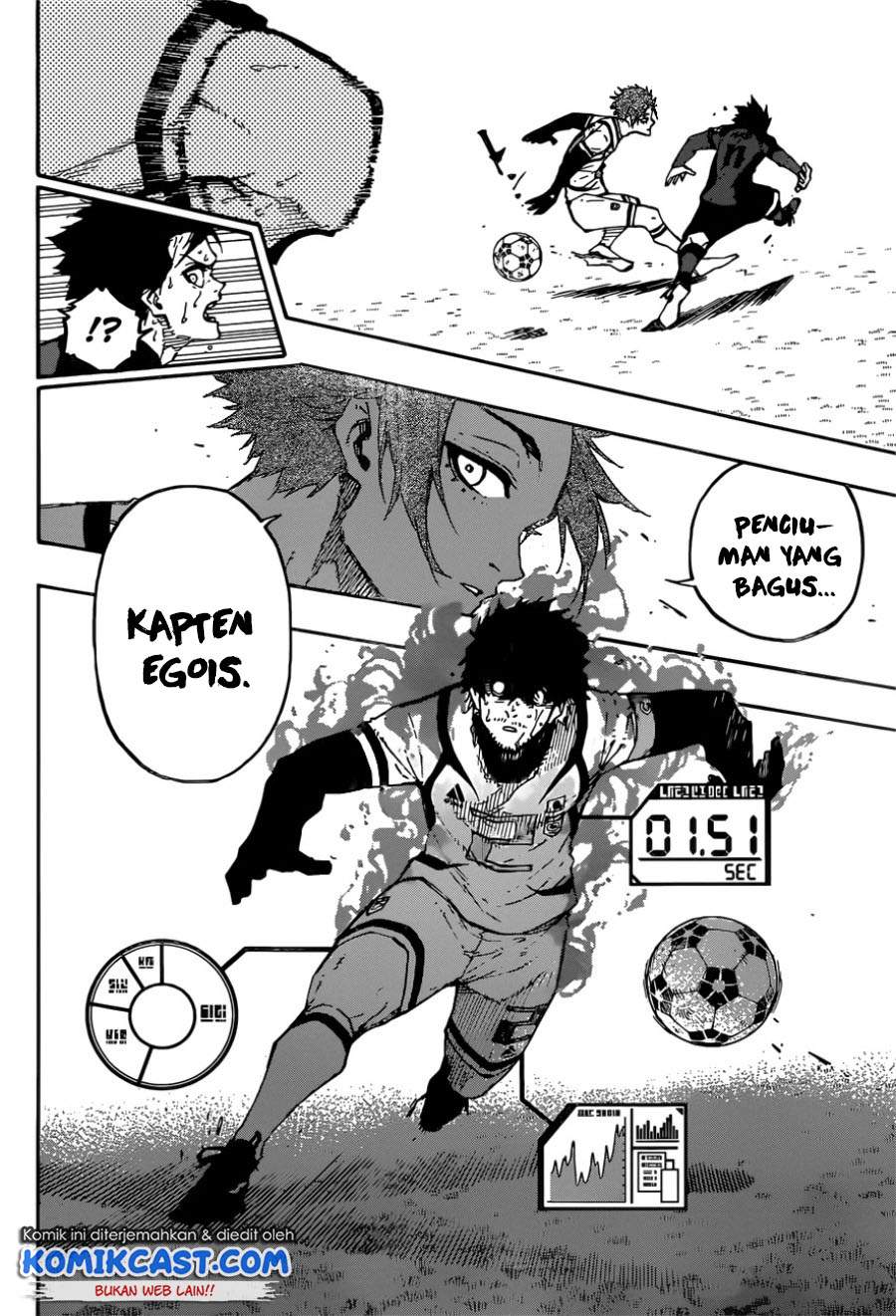 Blue Lock Chapter 142. Gambar 17