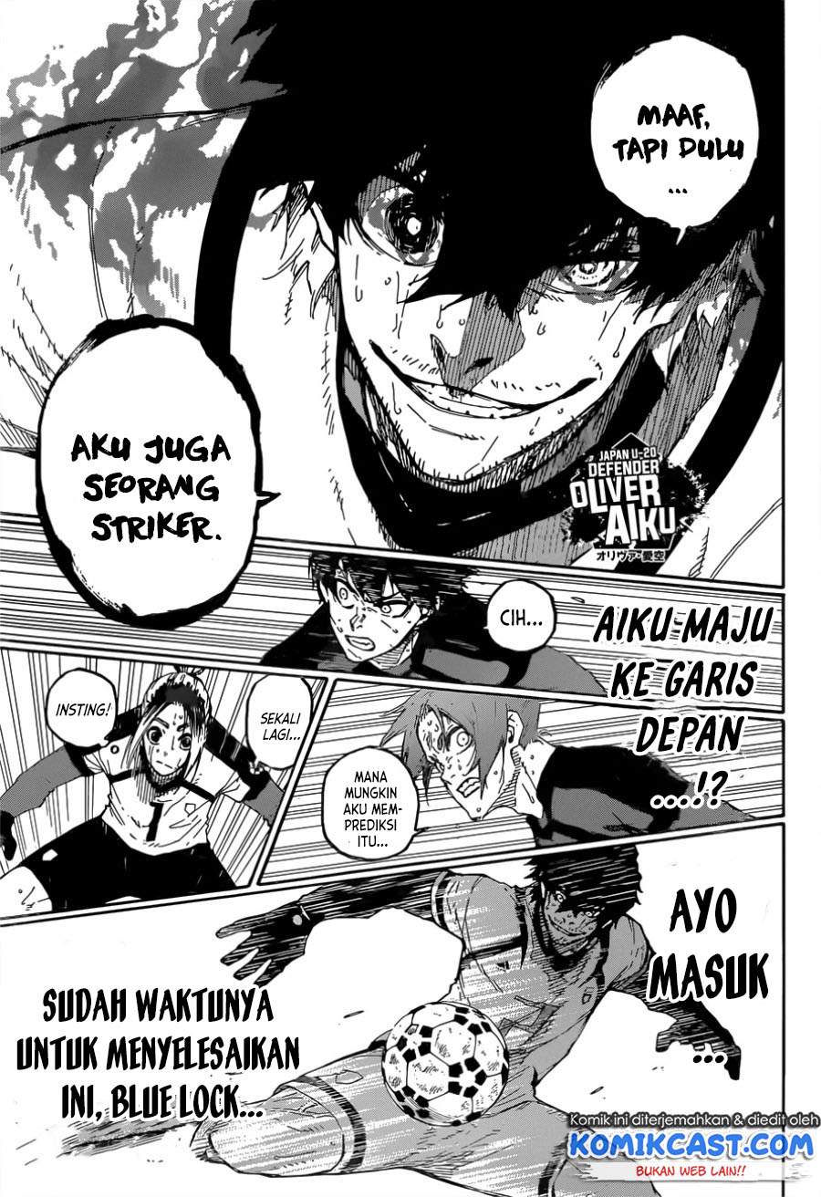 Blue Lock Chapter 142. Gambar 18