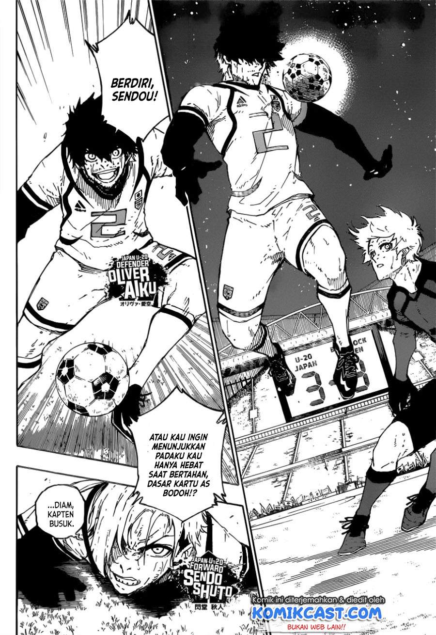 Blue Lock Chapter 142. Gambar 3