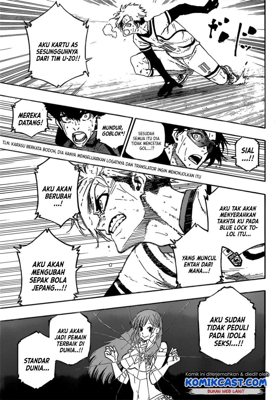 Blue Lock Chapter 142. Gambar 4