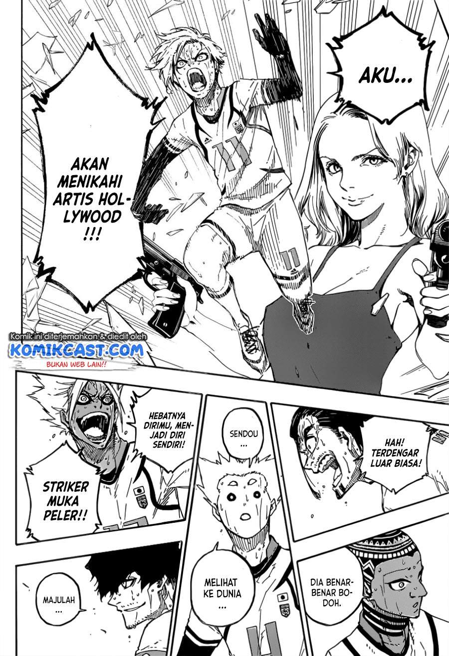 Blue Lock Chapter 142. Gambar 5