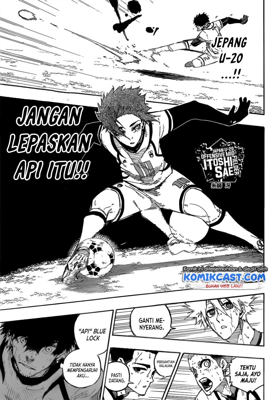 Blue Lock Chapter 142. Gambar 6