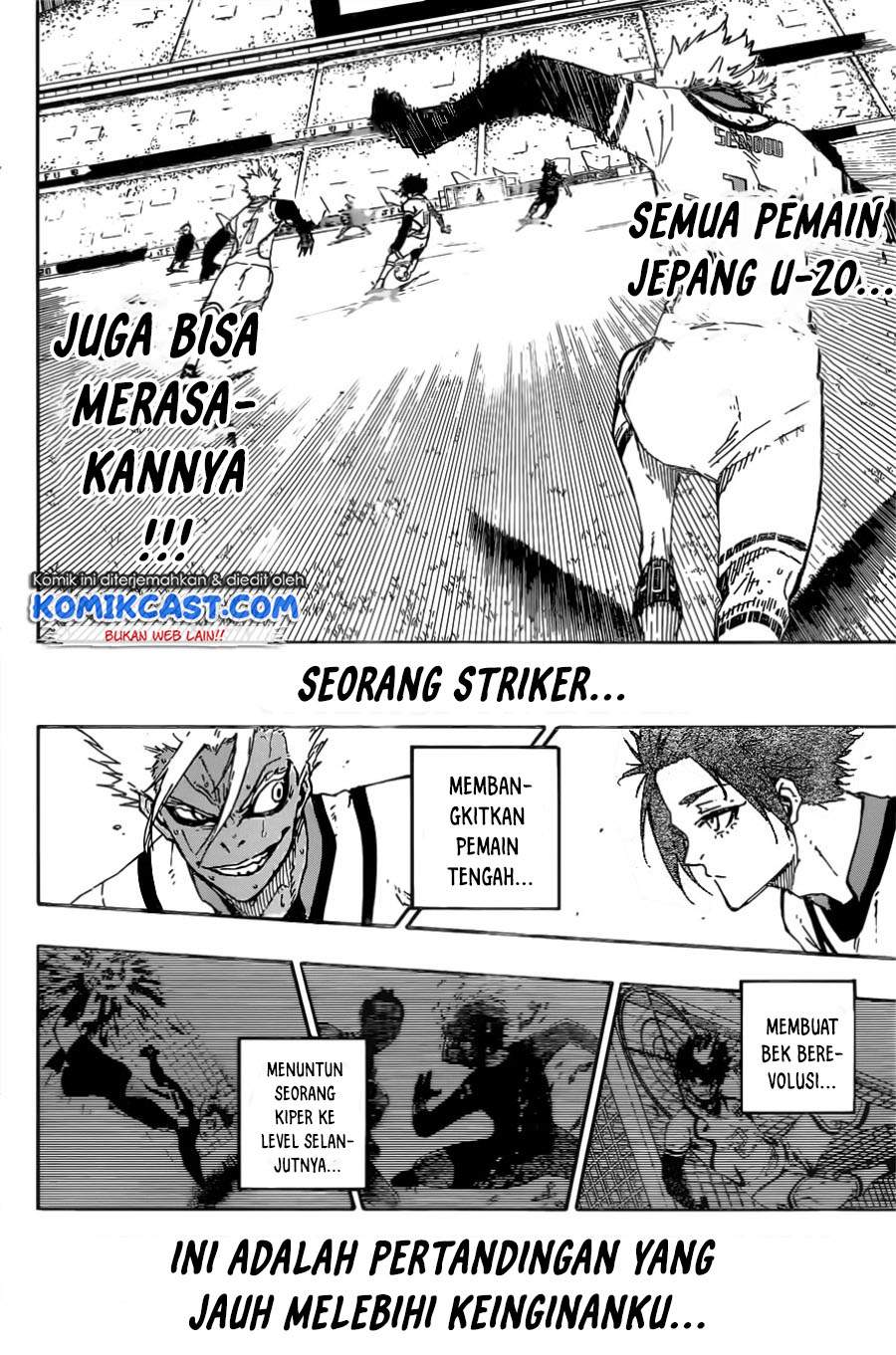 Blue Lock Chapter 142. Gambar 7