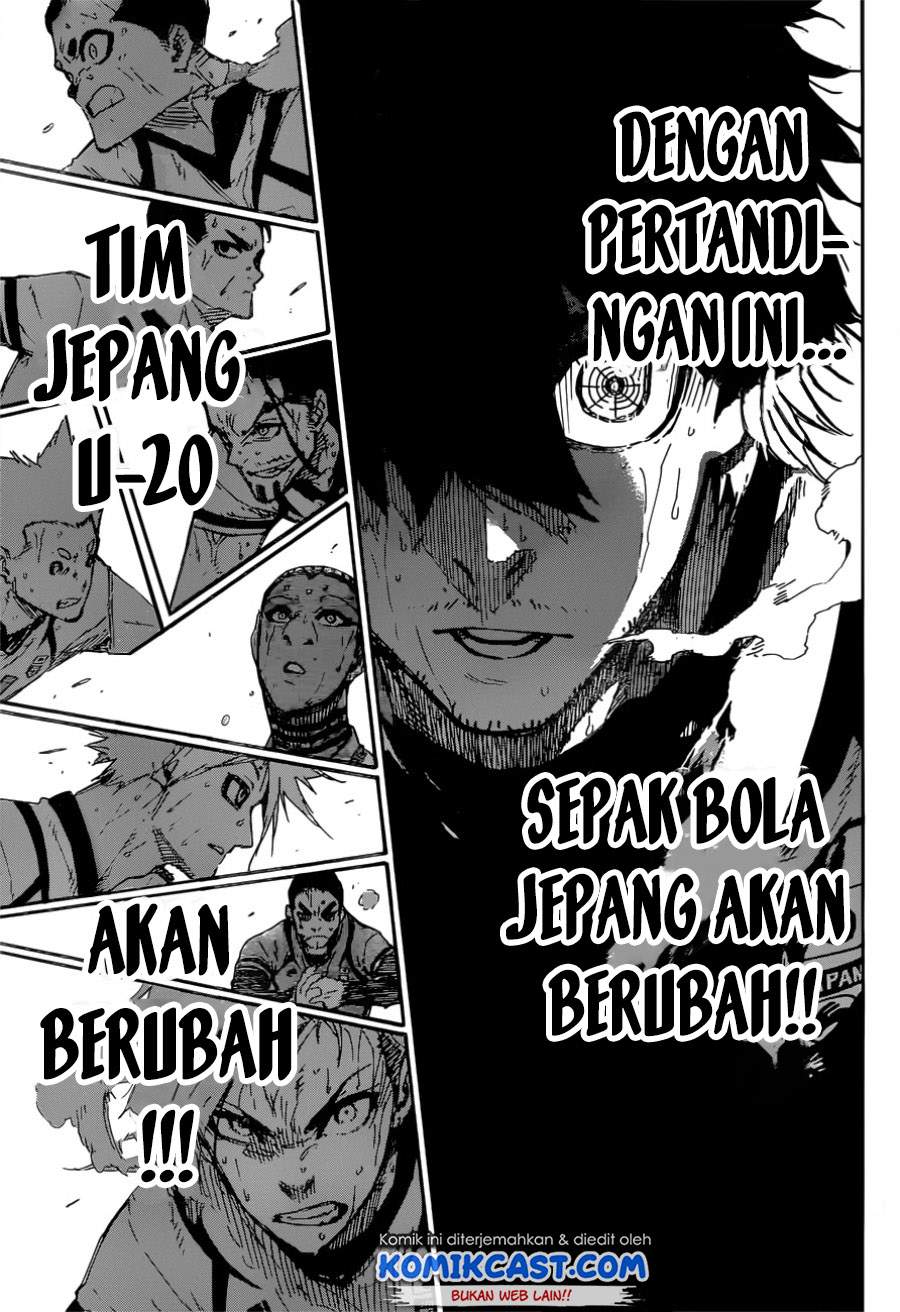 Blue Lock Chapter 142. Gambar 8