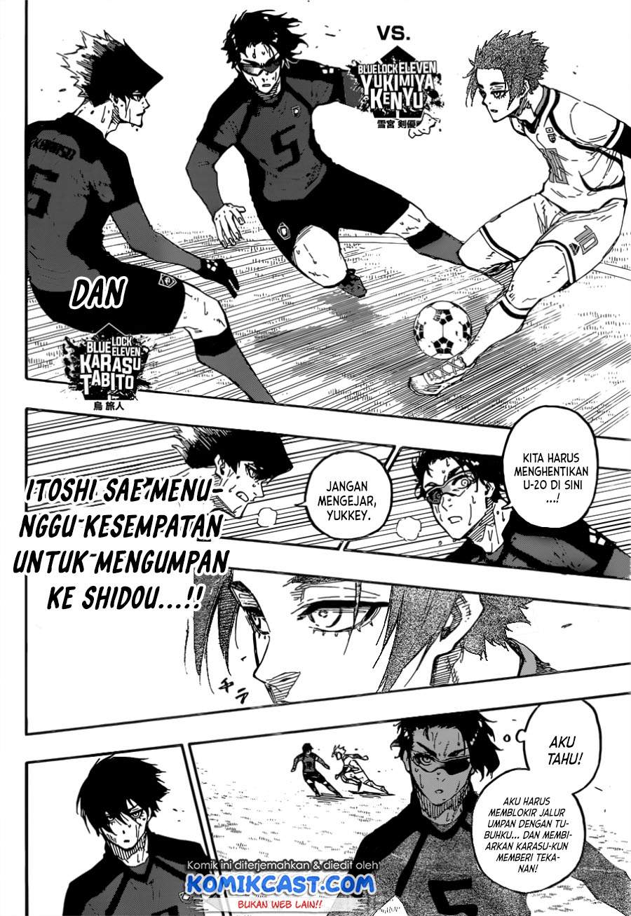Blue Lock Chapter 142. Gambar 9