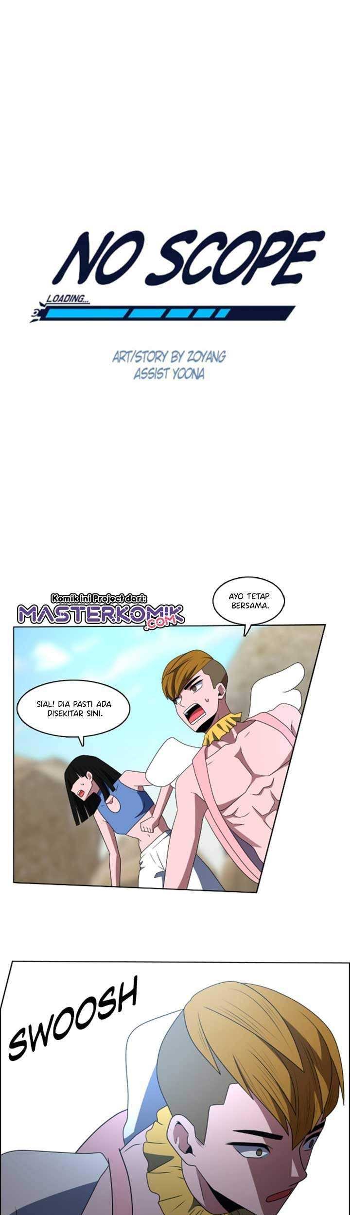 Manhwa No Scope Chapter 41 gambar nomor 2