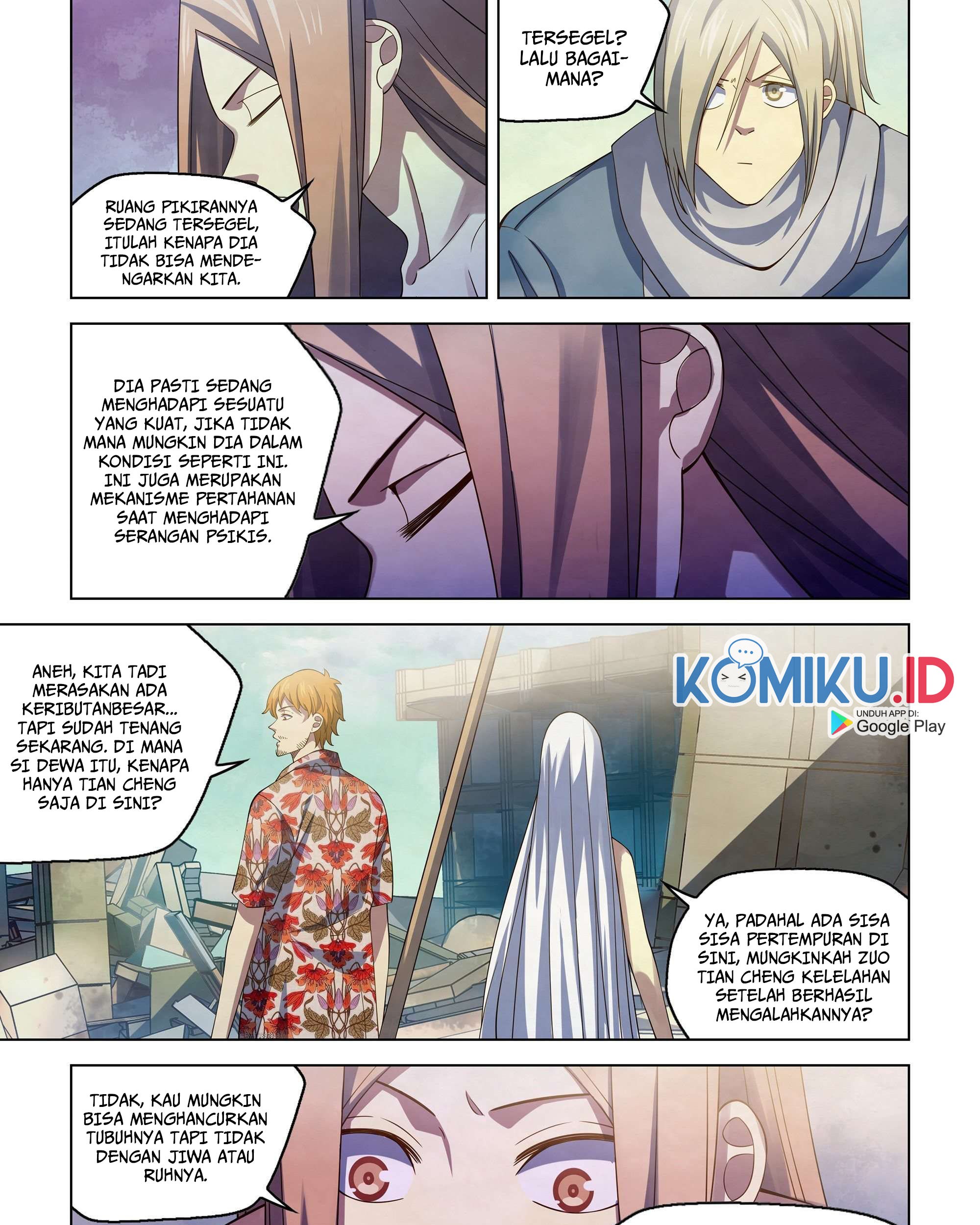 The Last Human Chapter 379 Gambar 5