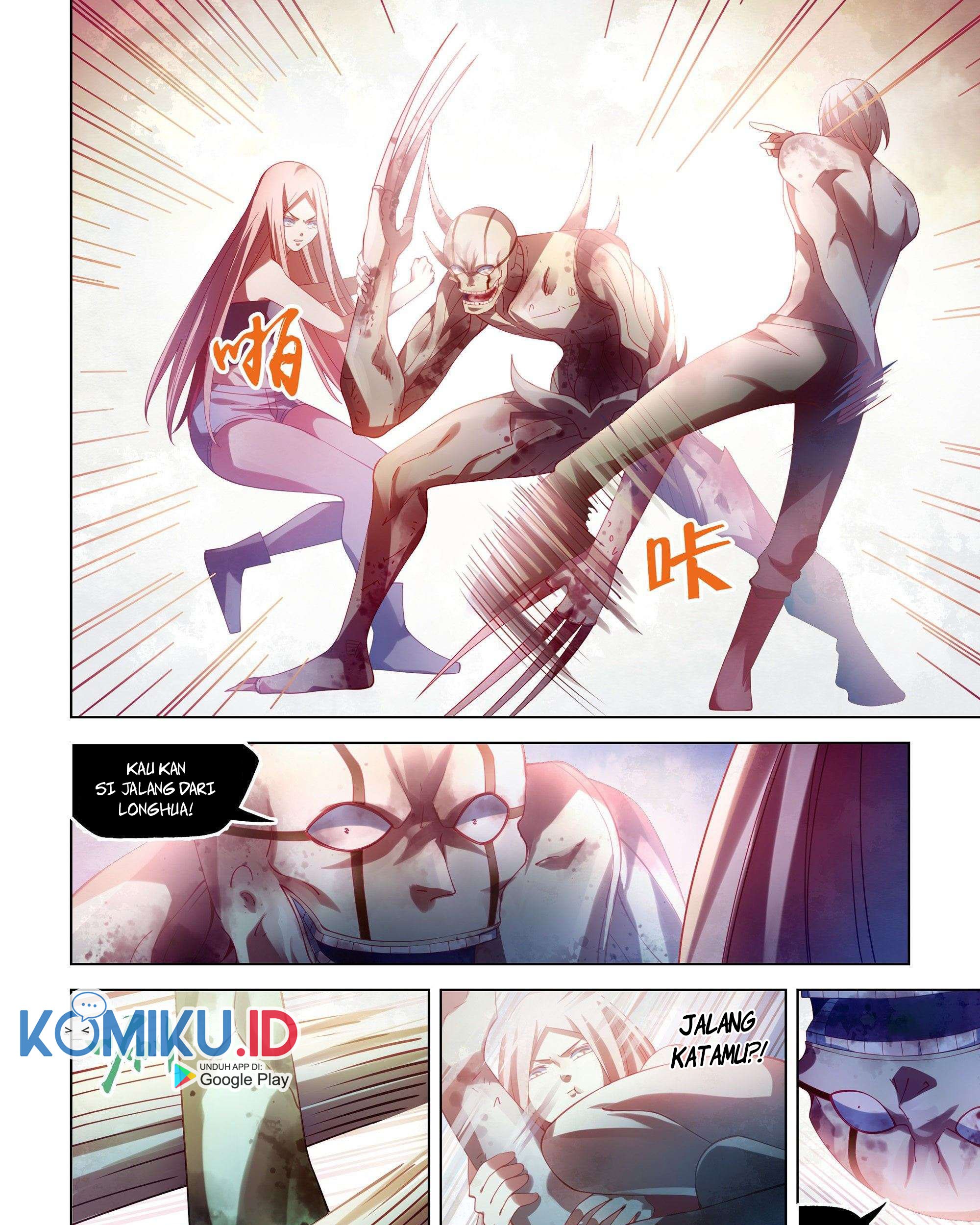 The Last Human Chapter 379 Gambar 19