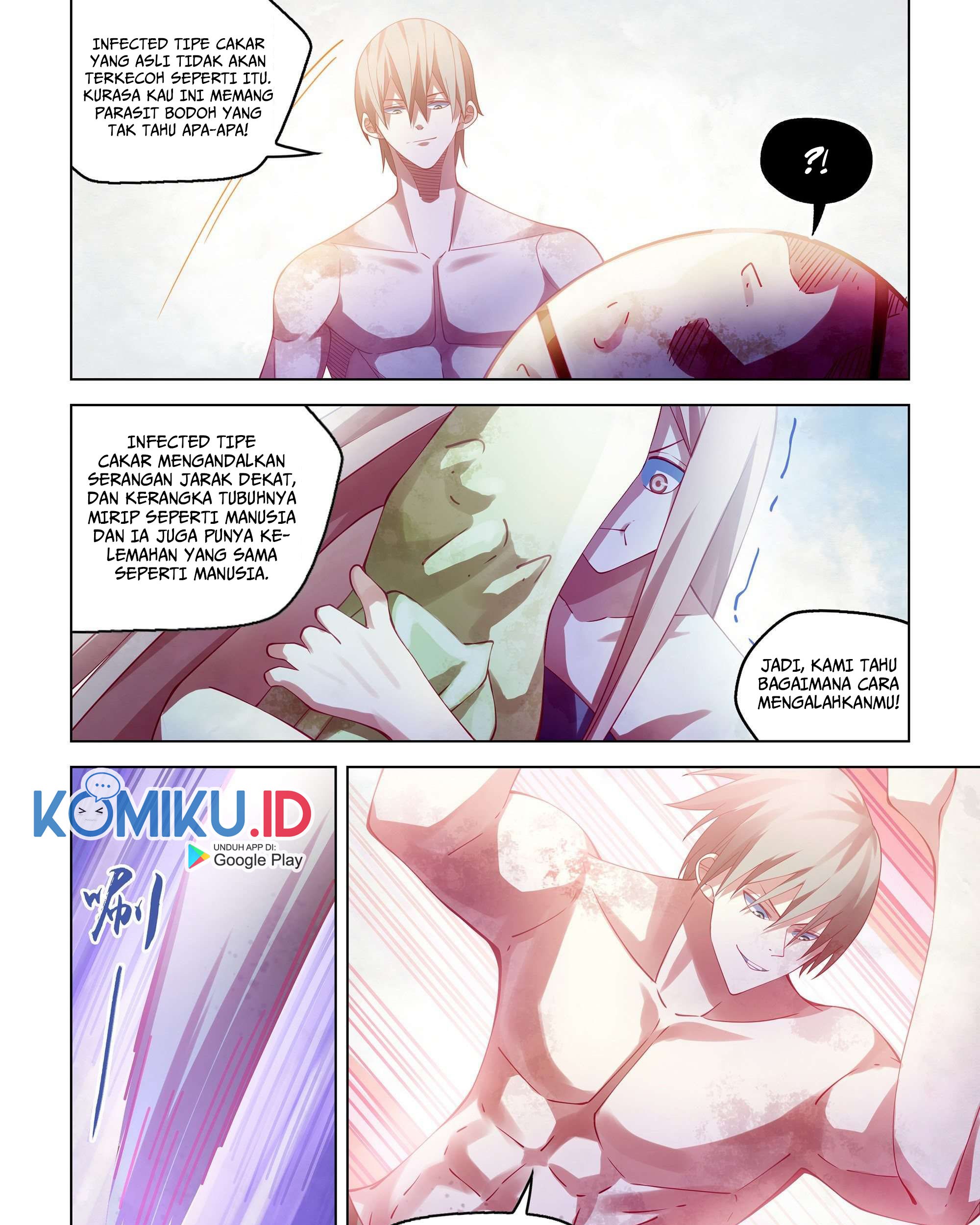 The Last Human Chapter 379 Gambar 23