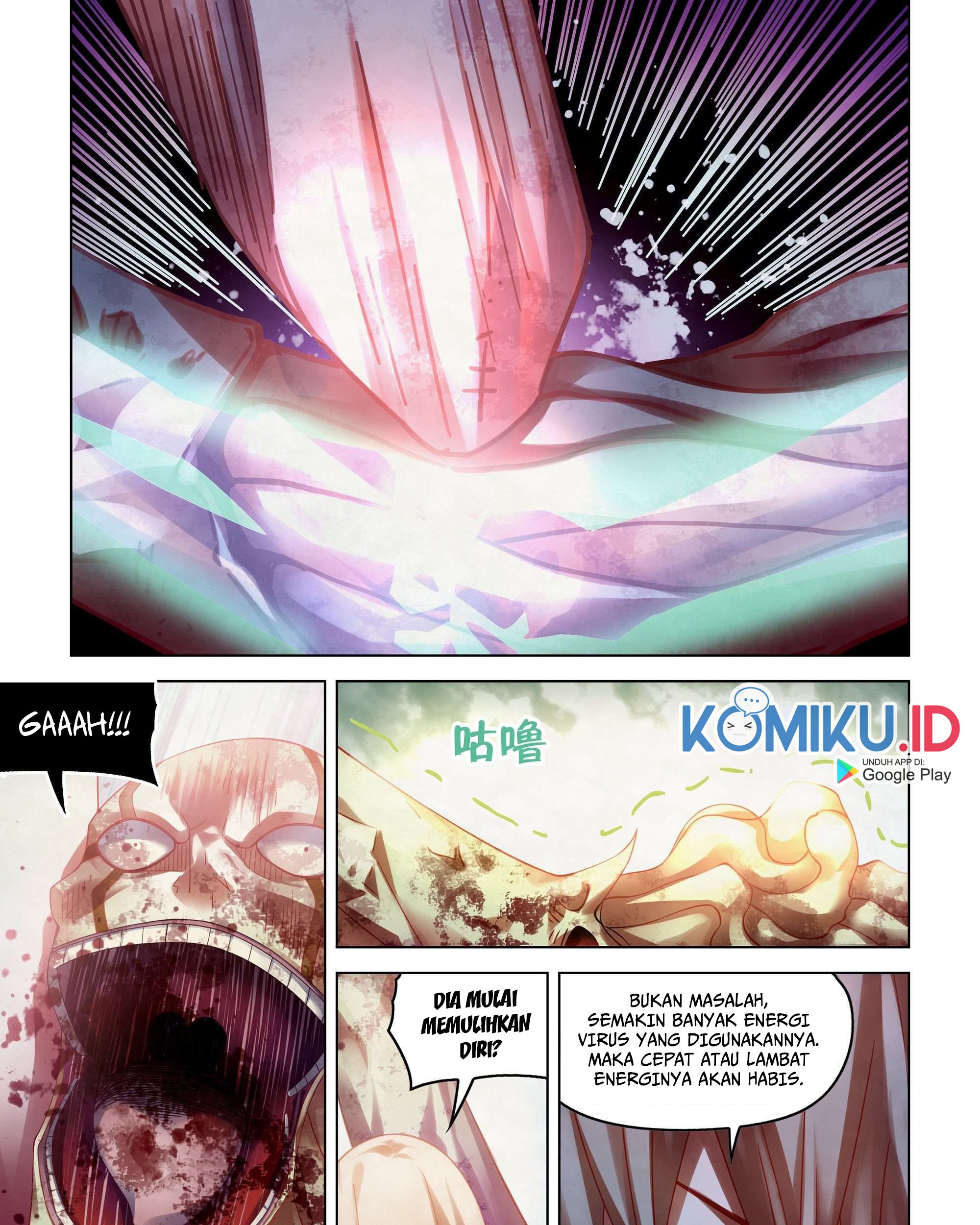 The Last Human Chapter 379 Gambar 25