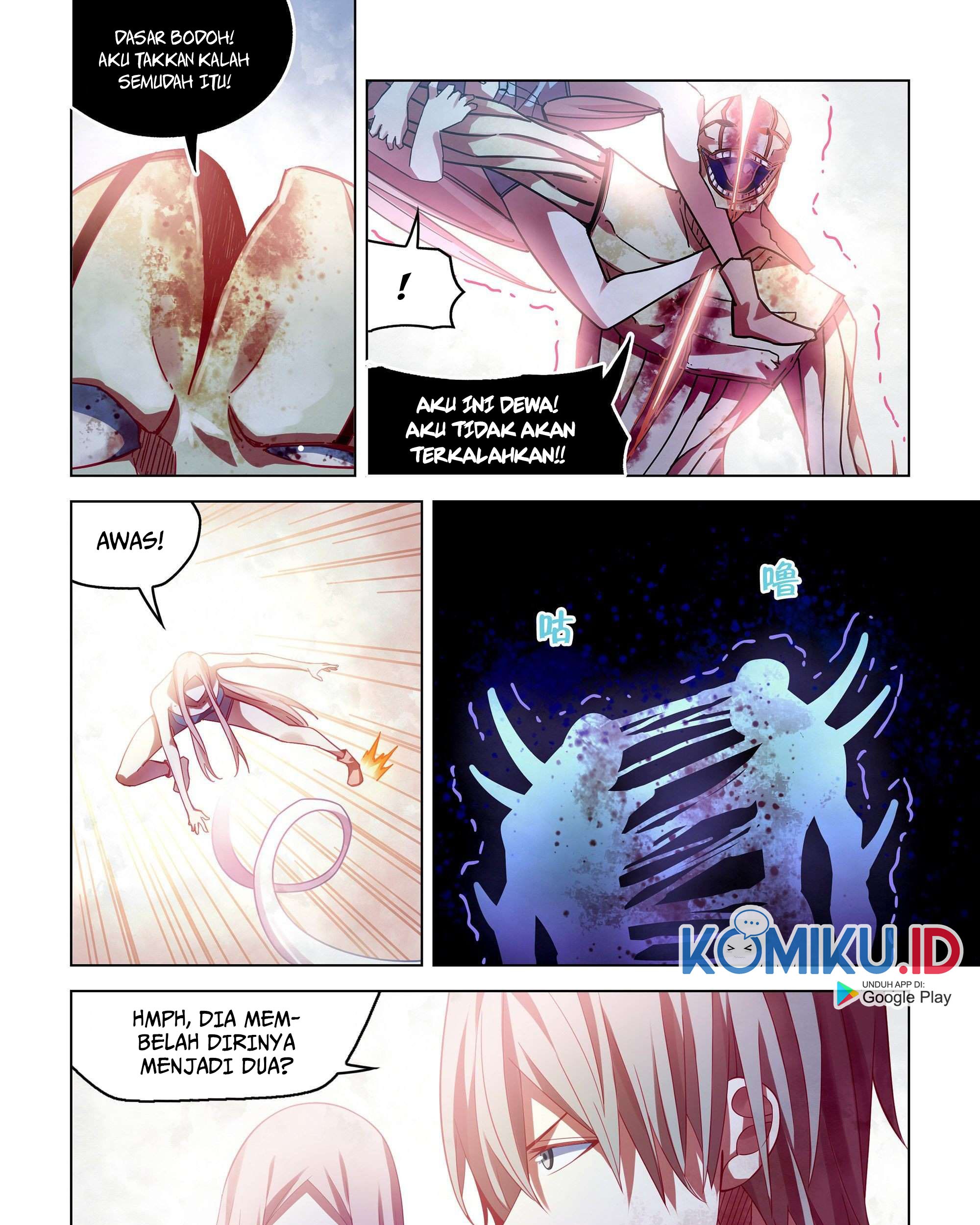 The Last Human Chapter 379 Gambar 27