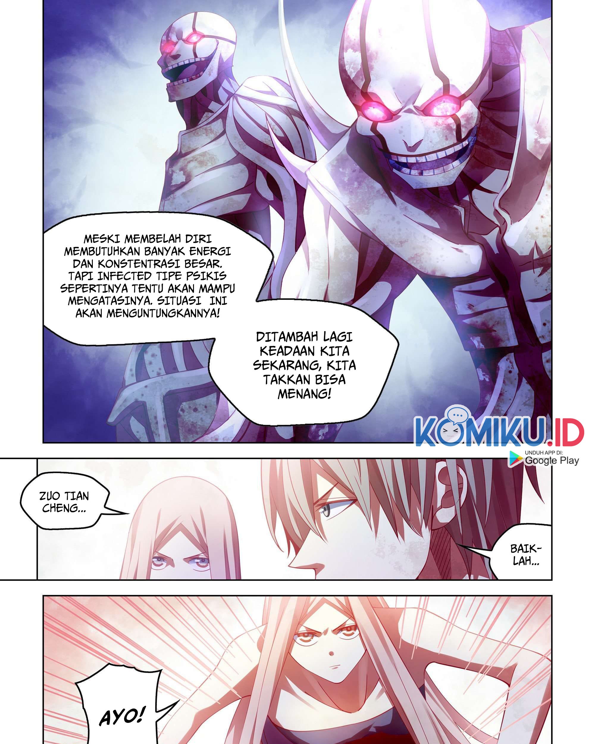 The Last Human Chapter 379 Gambar 29