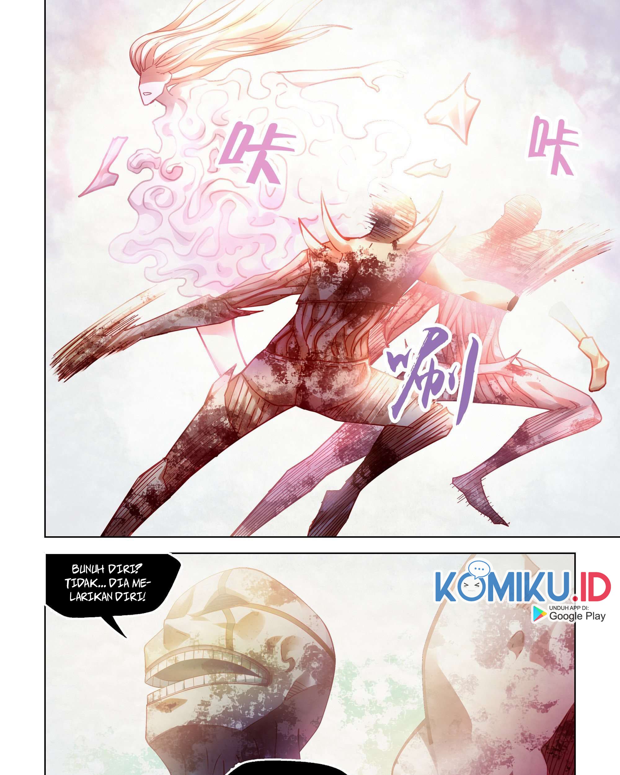 The Last Human Chapter 379 Gambar 31