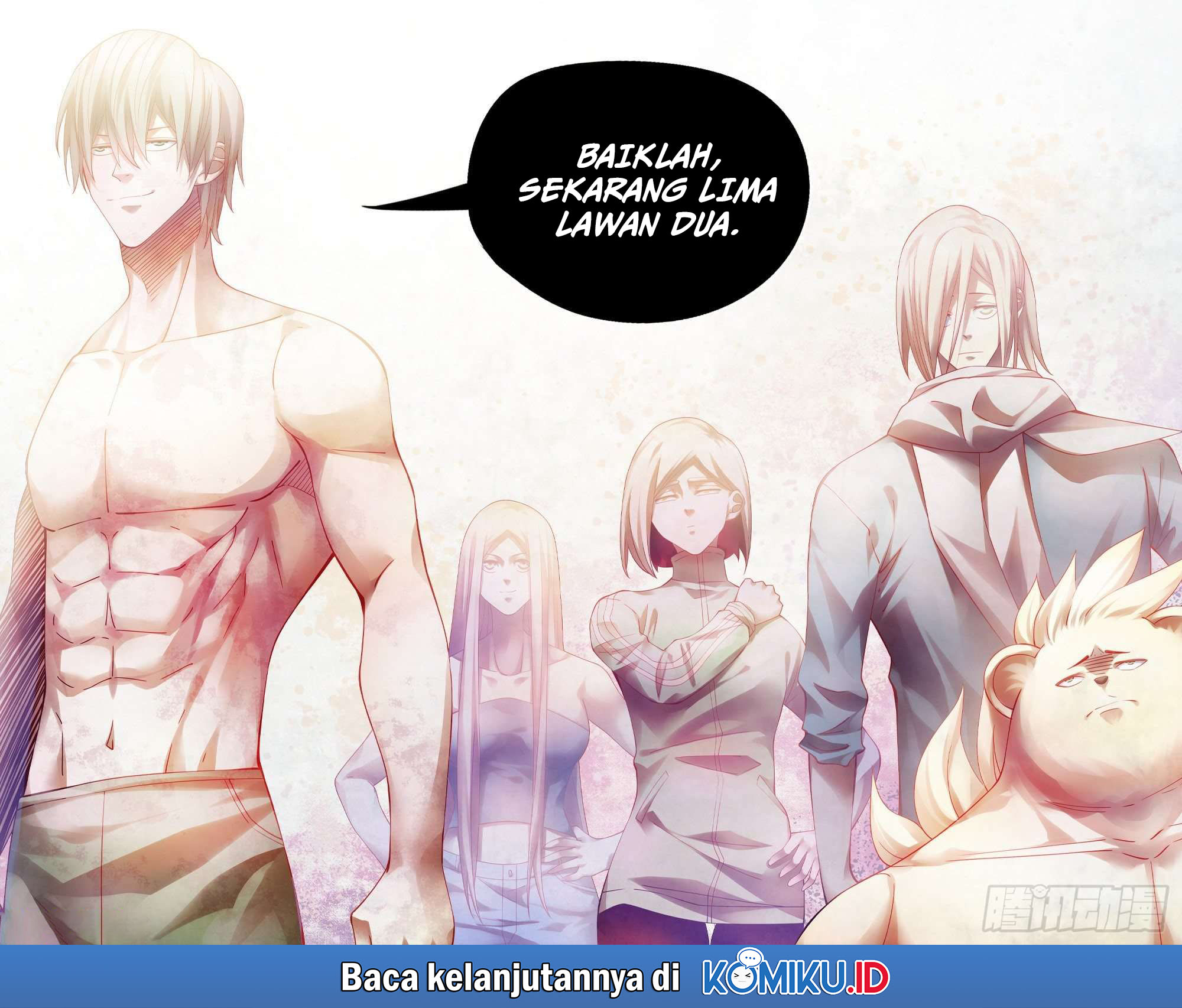 The Last Human Chapter 379 Gambar 37