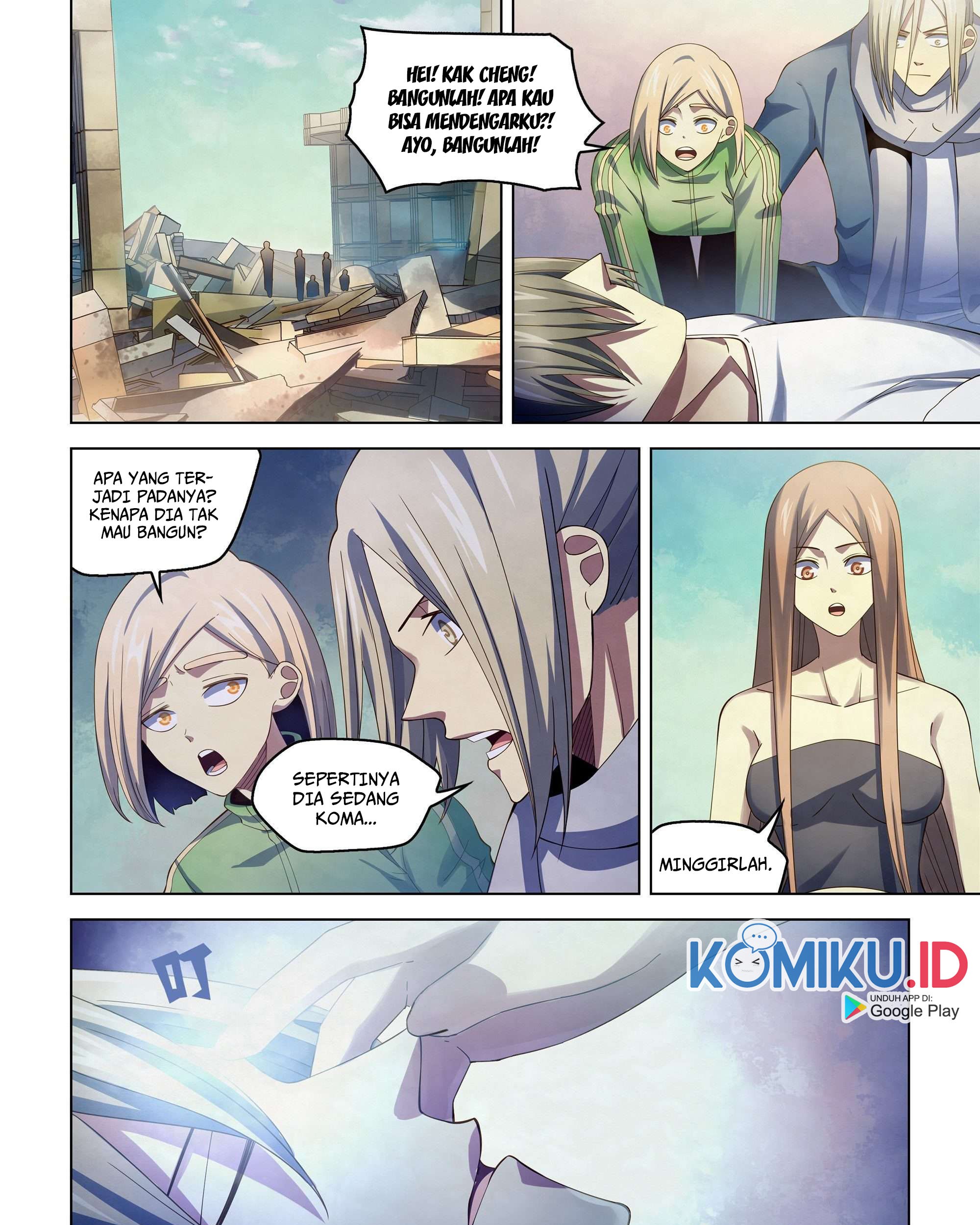 The Last Human Chapter 379 Gambar 3