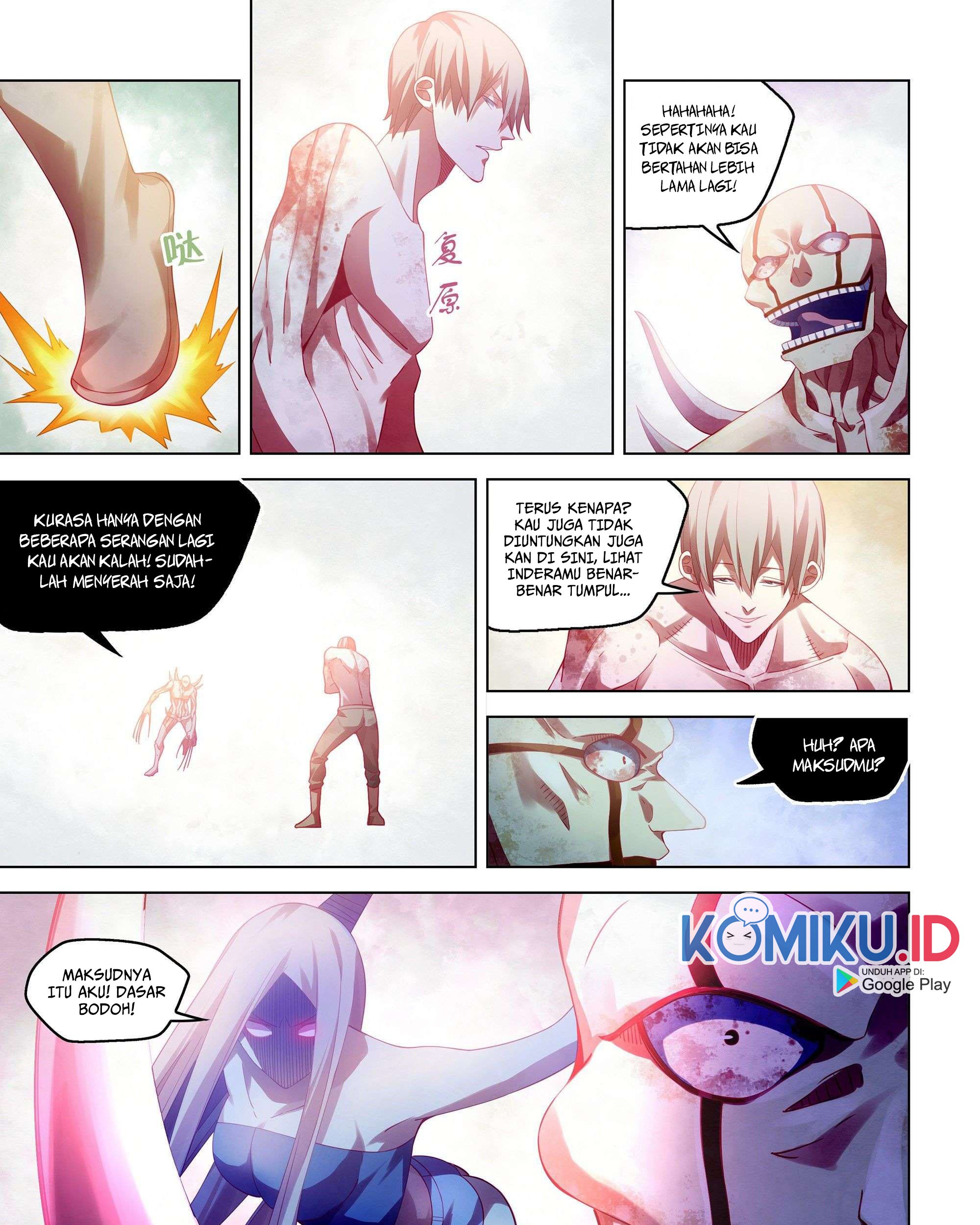 The Last Human Chapter 379 Gambar 13