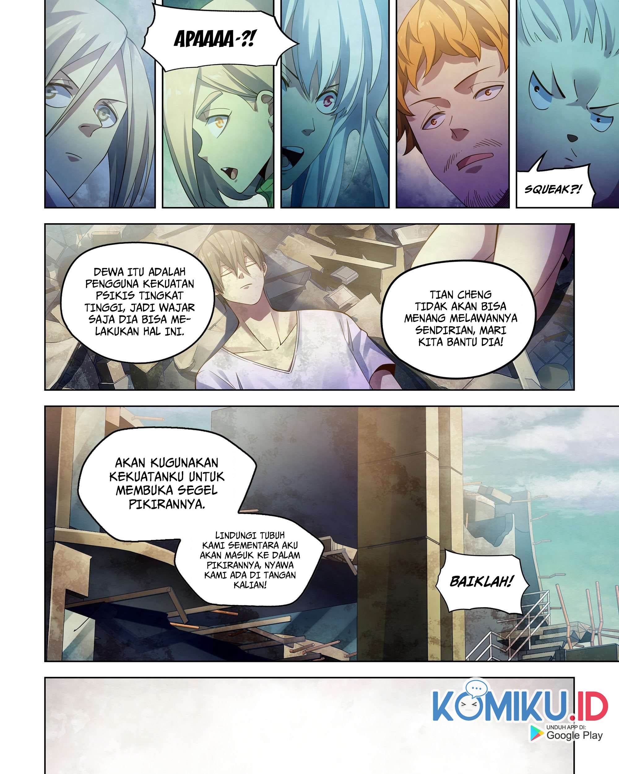 The Last Human Chapter 379 Gambar 7