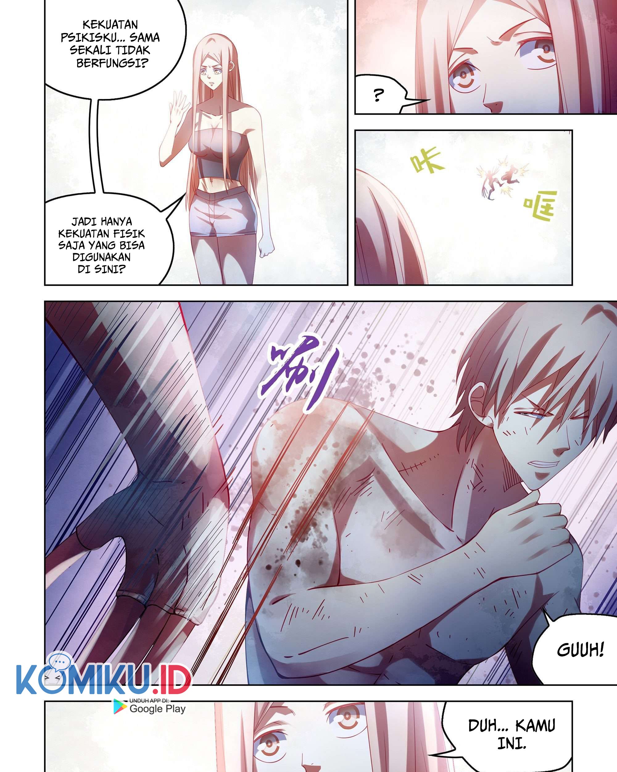 The Last Human Chapter 379 Gambar 11