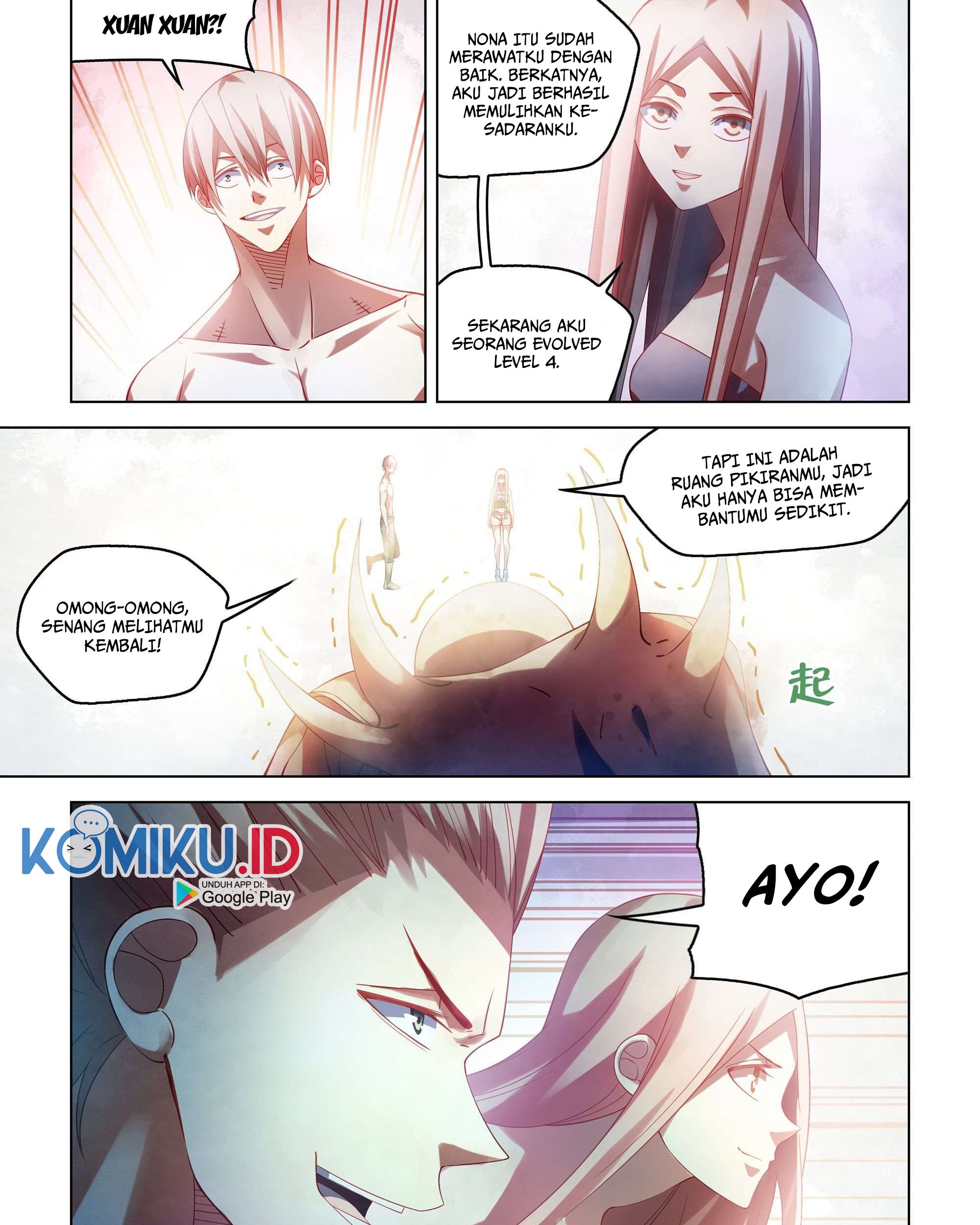 The Last Human Chapter 379 Gambar 17