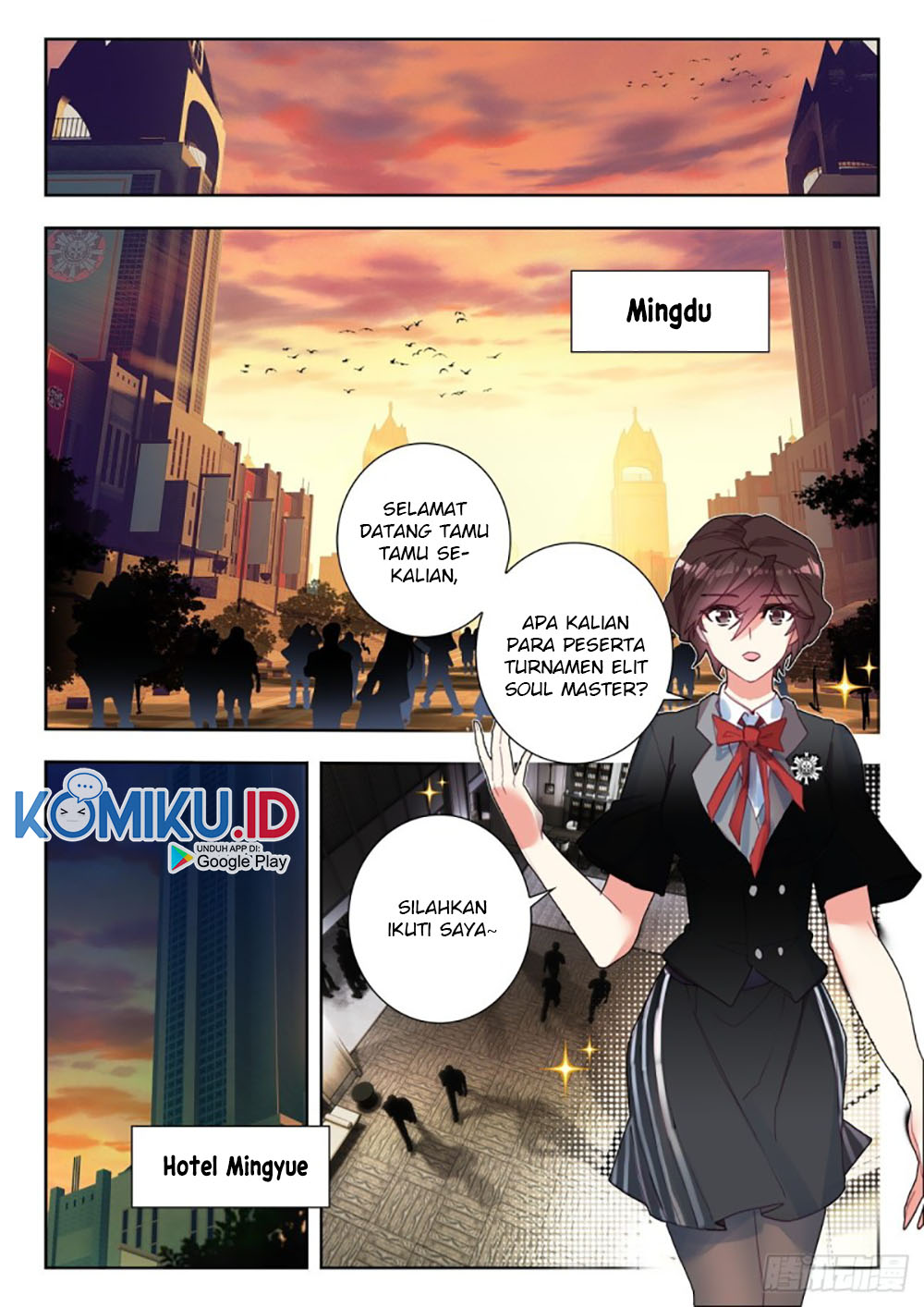 Soul Land 2 Chapter 280.1 Gambar 4