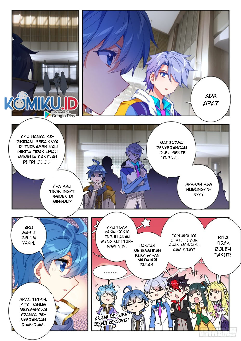 Soul Land 2 Chapter 280.1 Gambar 9