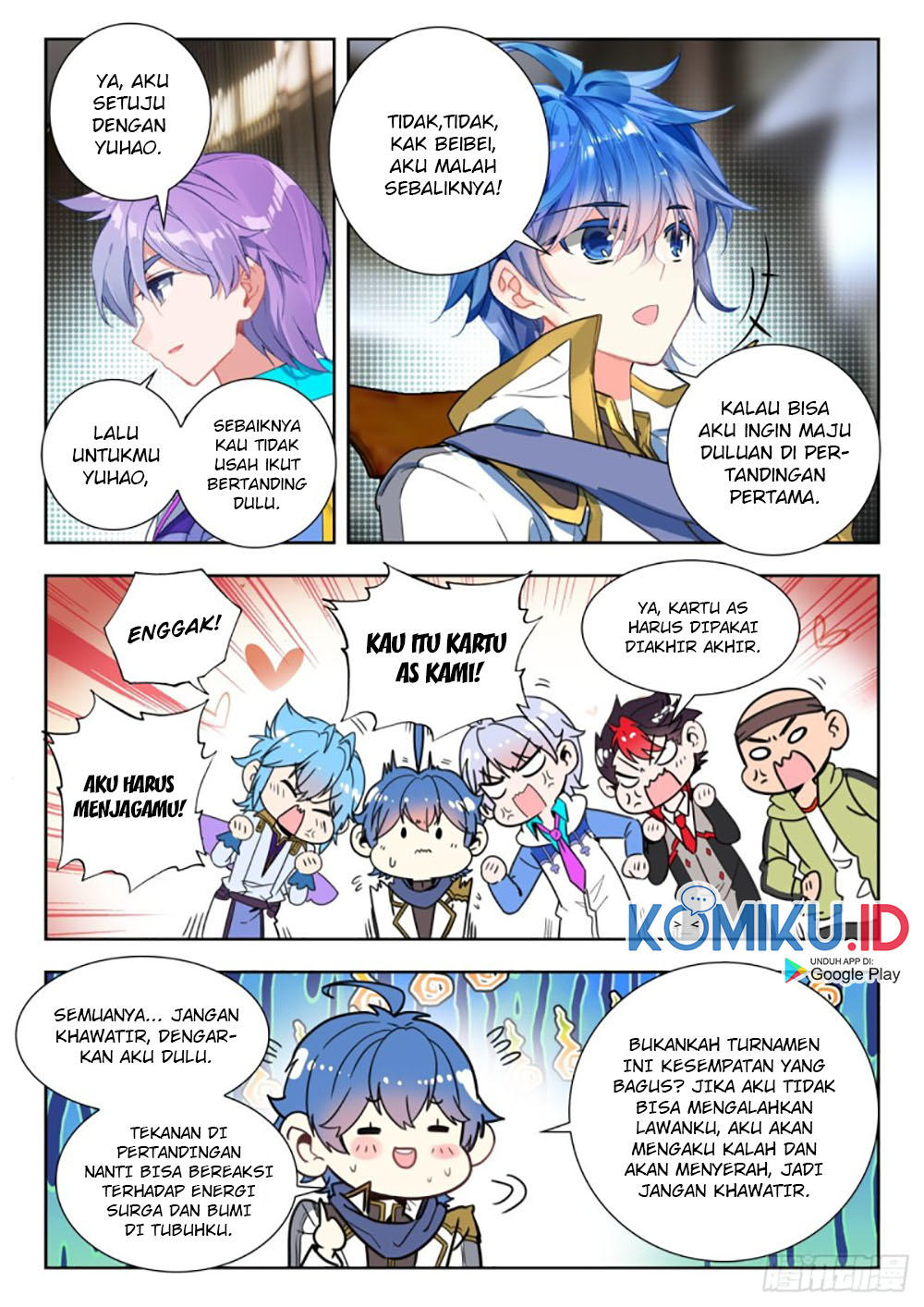 Soul Land 2 Chapter 280.1 Gambar 10