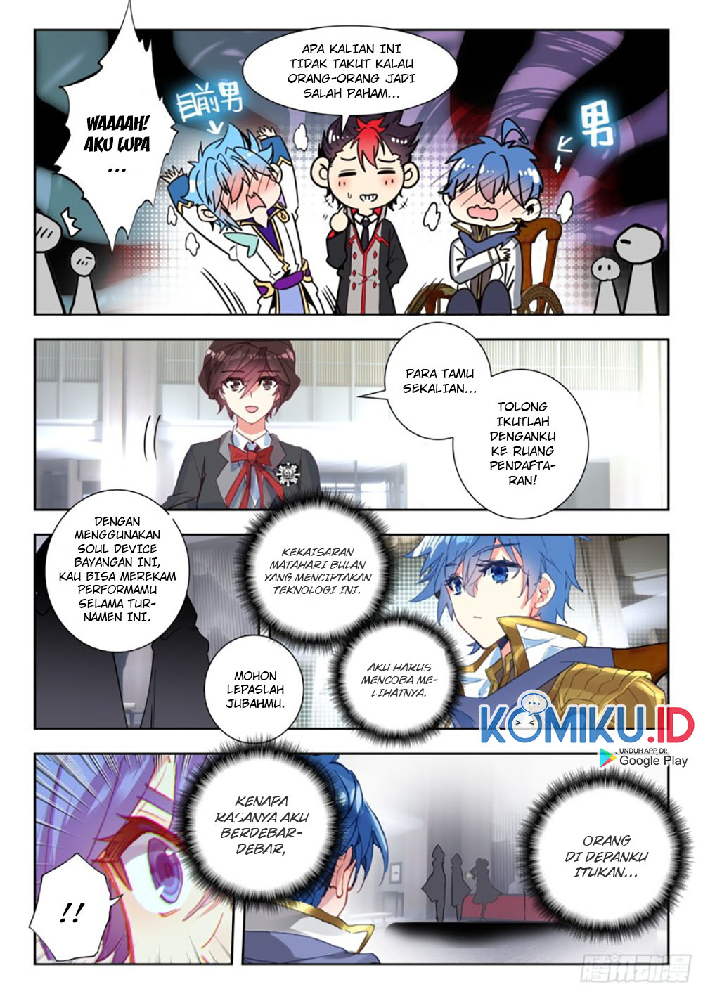 Soul Land 2 Chapter 280.2 Gambar 4