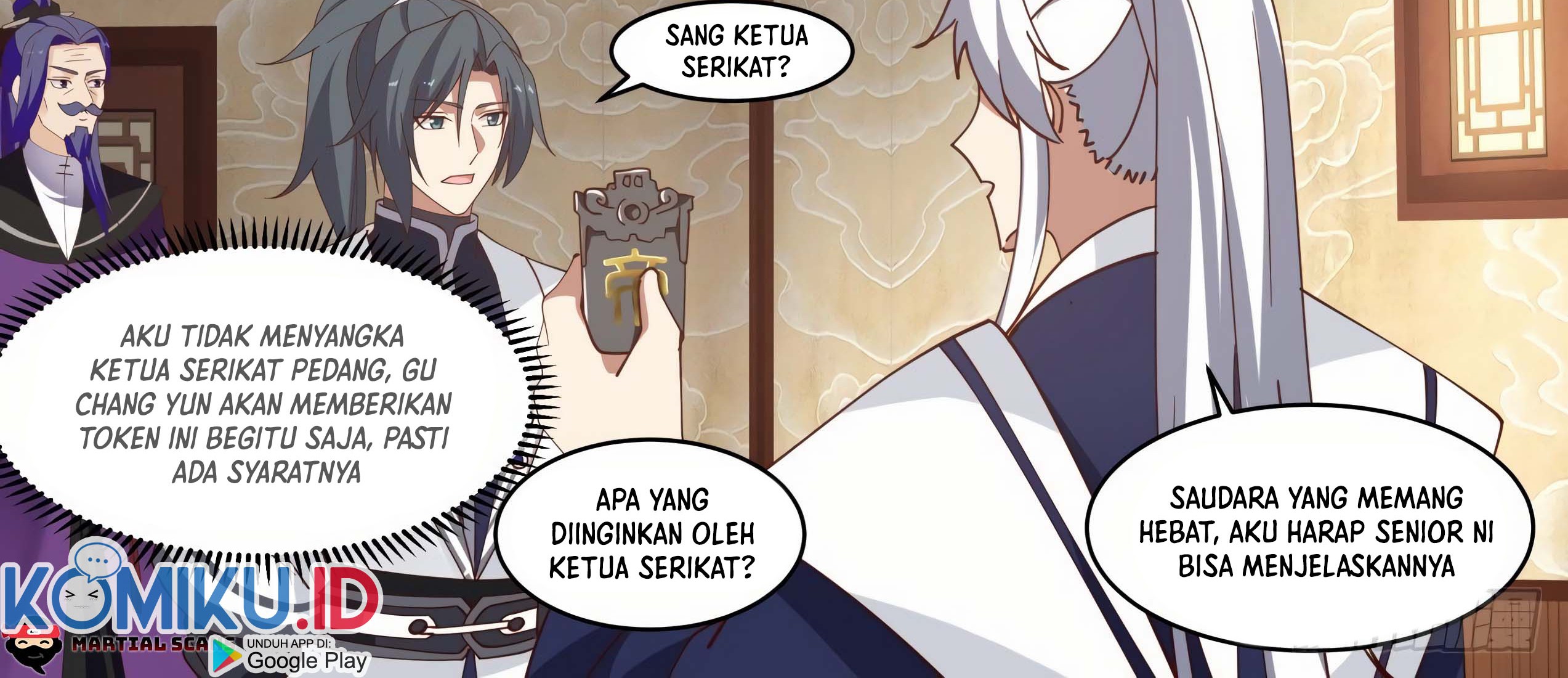 Martial Peak Part 1 Chapter 1546 Gambar 19