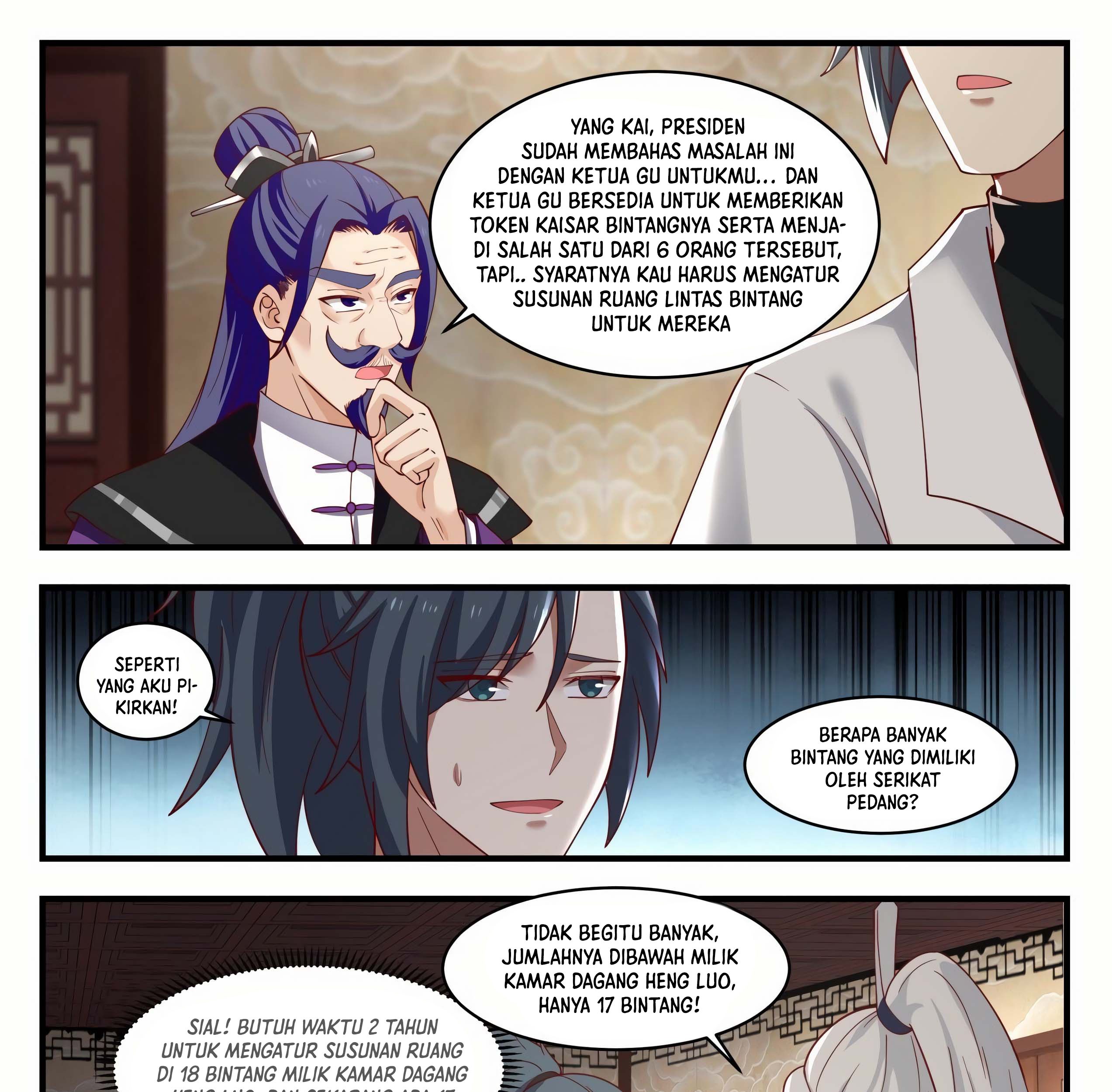 Martial Peak Part 1 Chapter 1546 Gambar 20