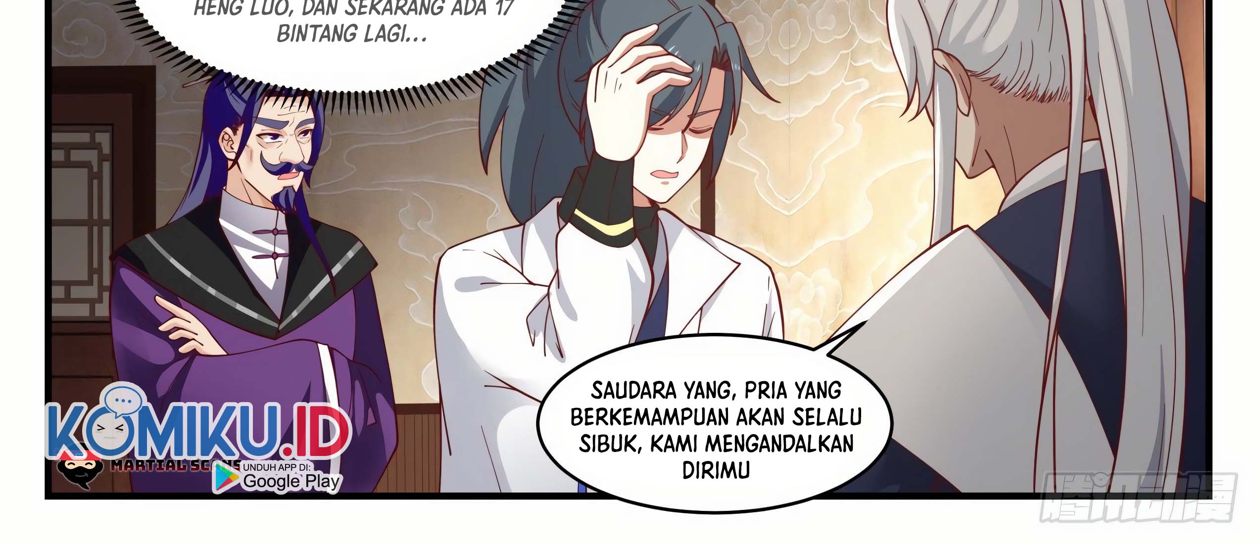 Martial Peak Part 1 Chapter 1546 Gambar 21