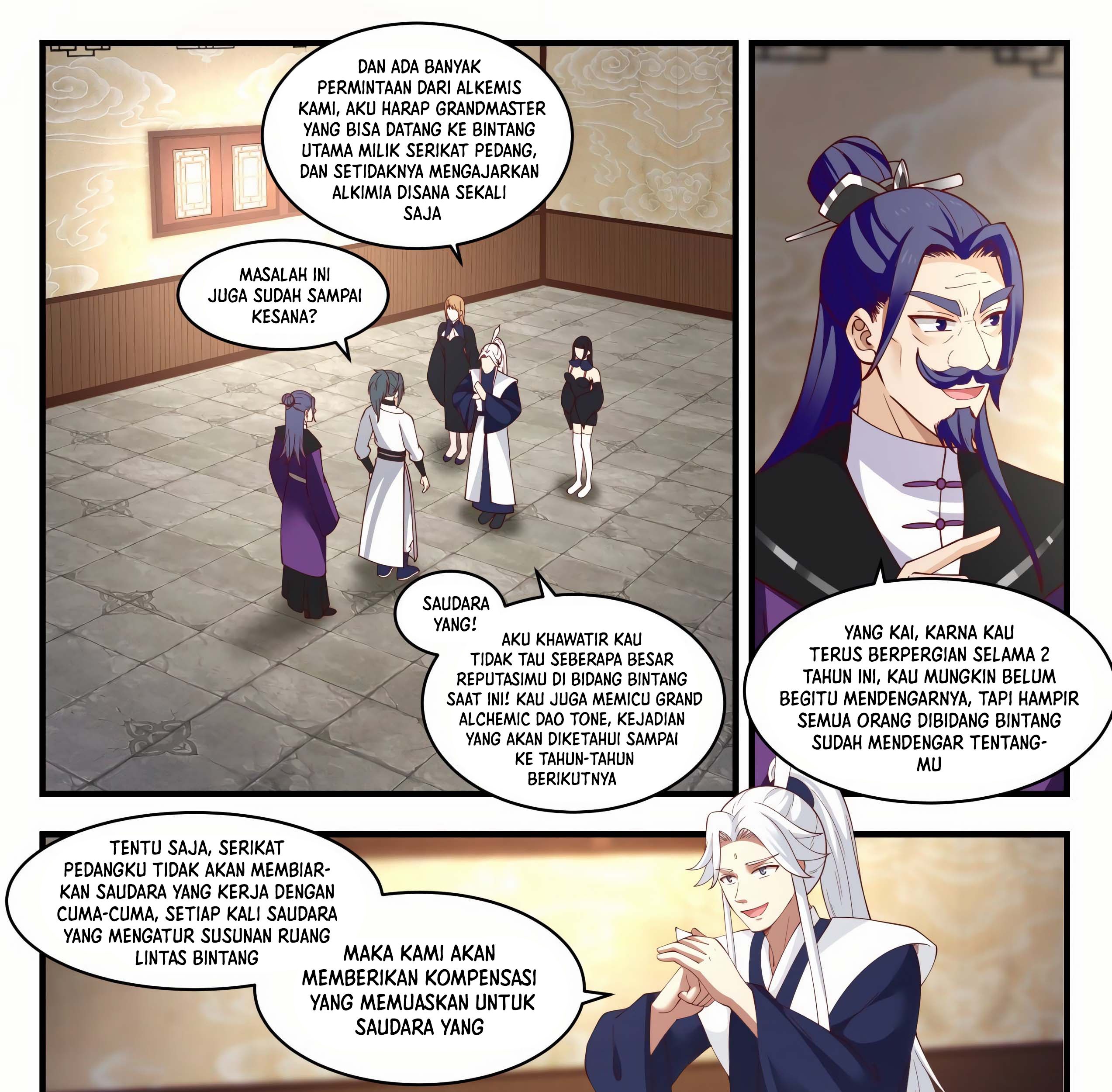 Martial Peak Part 1 Chapter 1546 Gambar 22