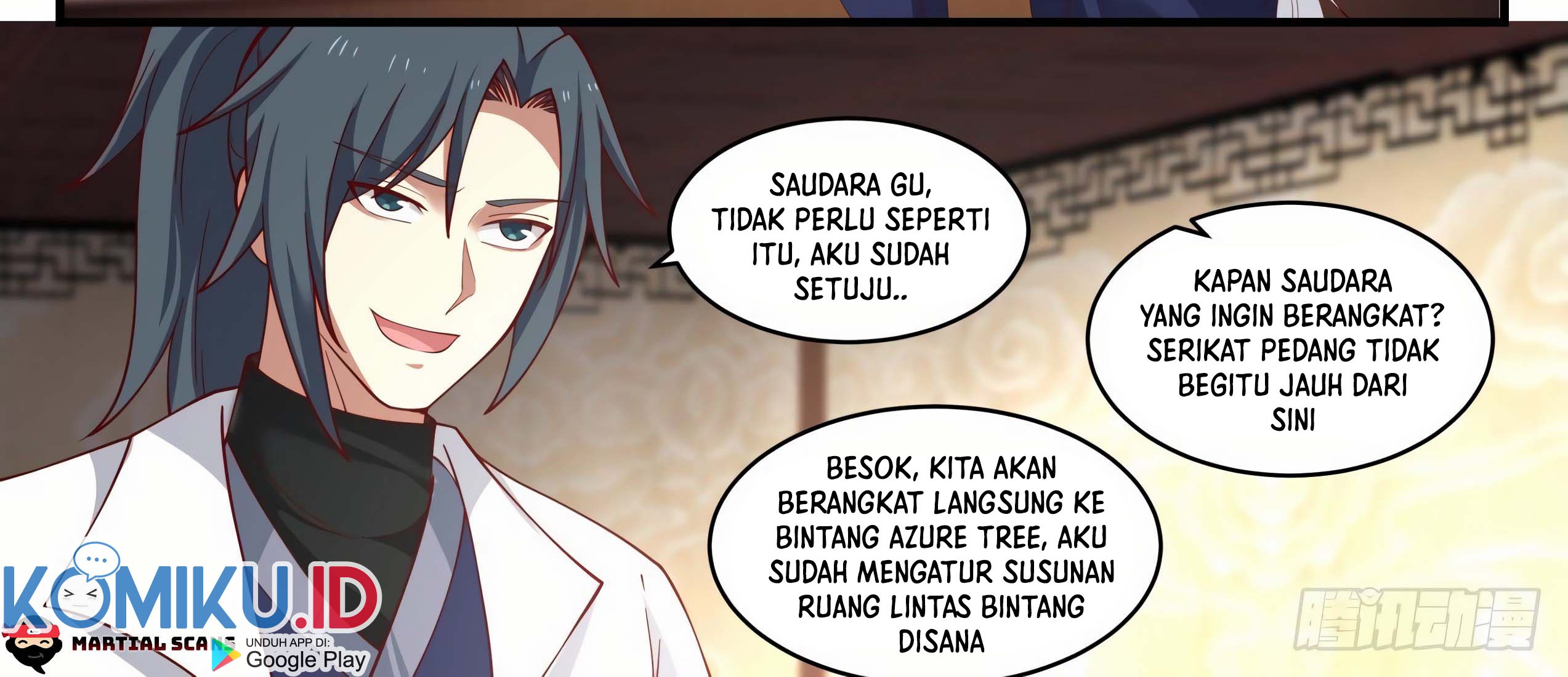 Martial Peak Part 1 Chapter 1546 Gambar 23