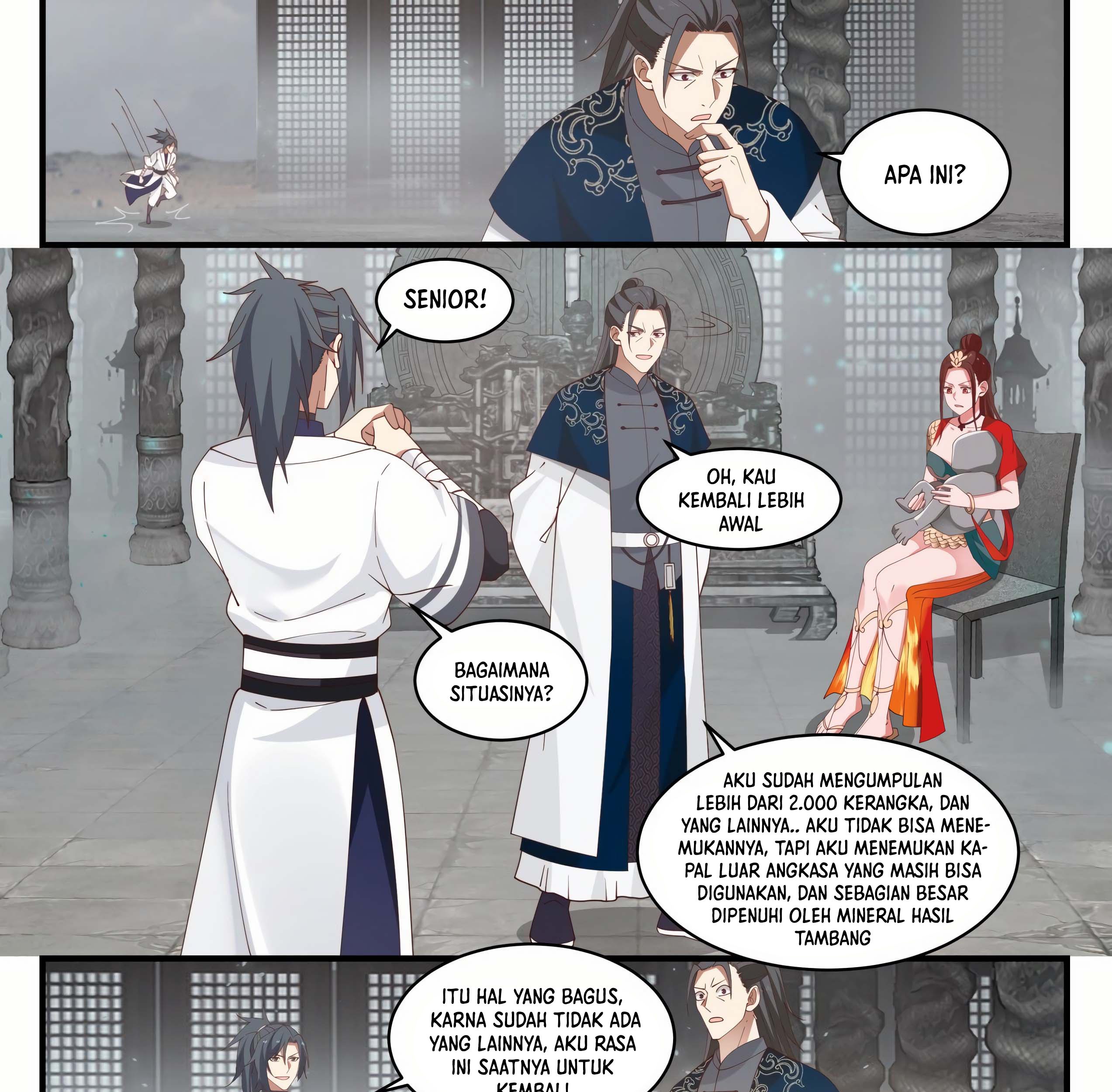 Martial Peak Part 1 Chapter 1546 Gambar 5