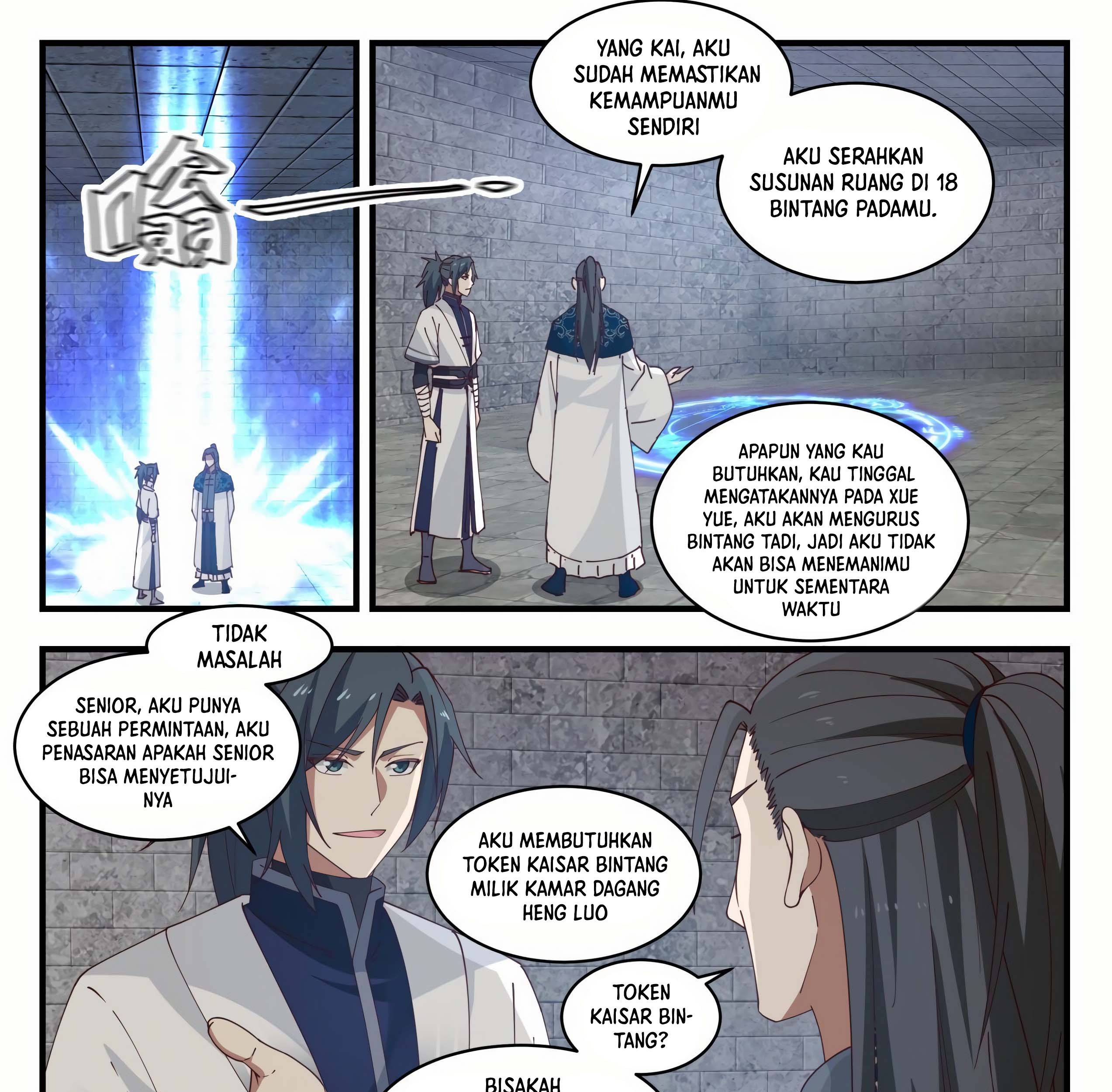 Martial Peak Part 1 Chapter 1546 Gambar 7