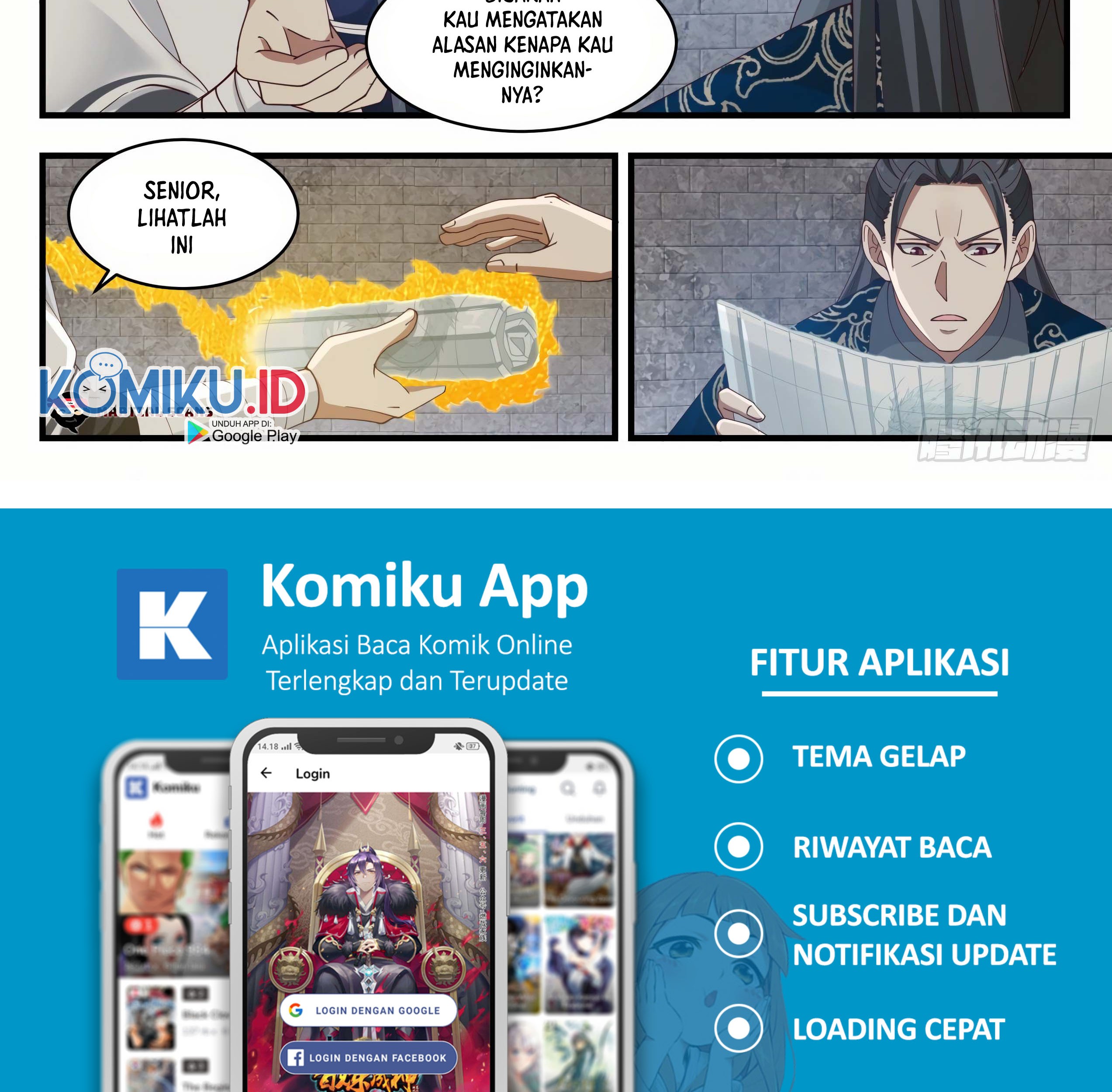 Martial Peak Part 1 Chapter 1546 Gambar 8