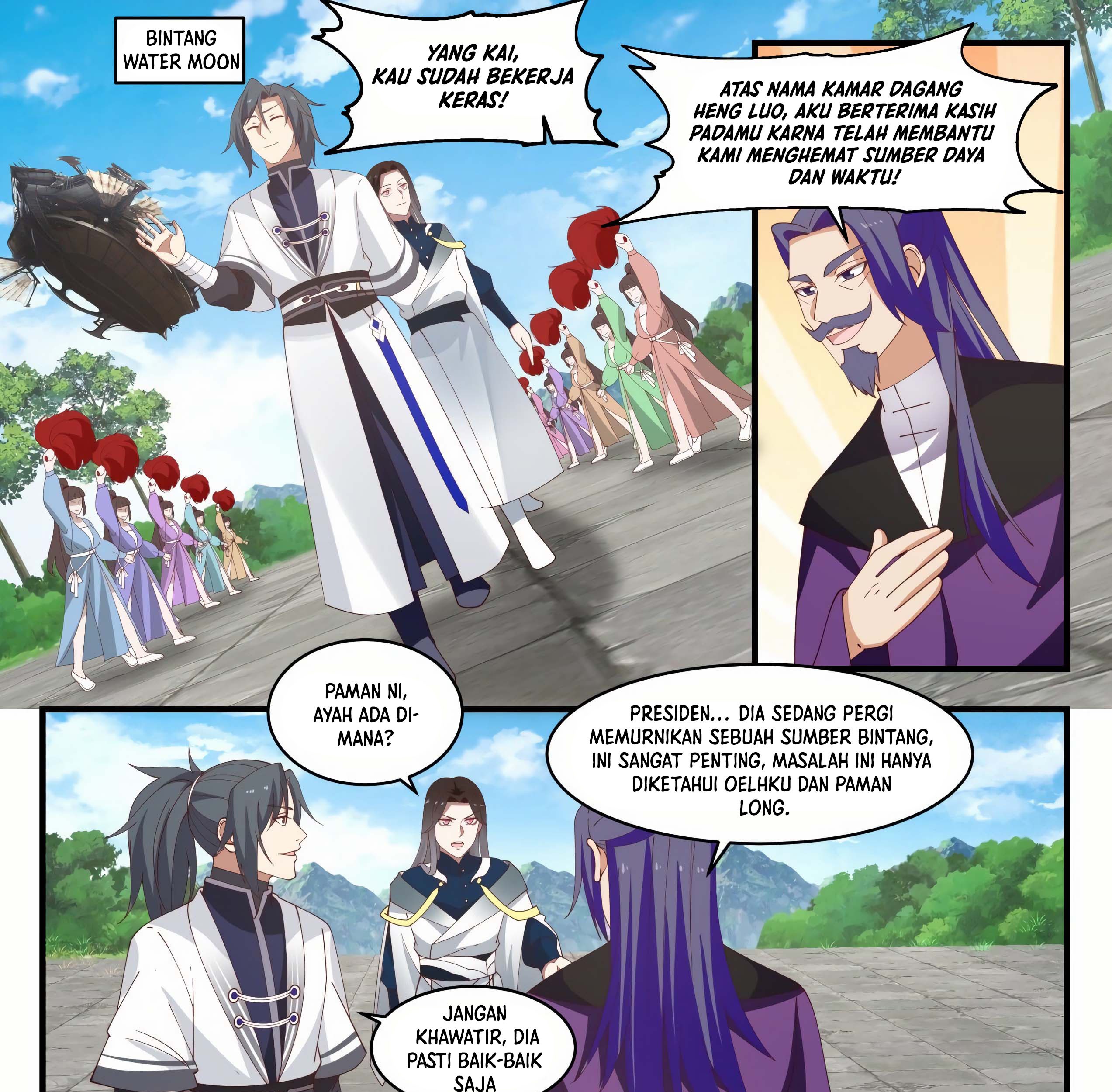 Martial Peak Part 1 Chapter 1546 Gambar 16