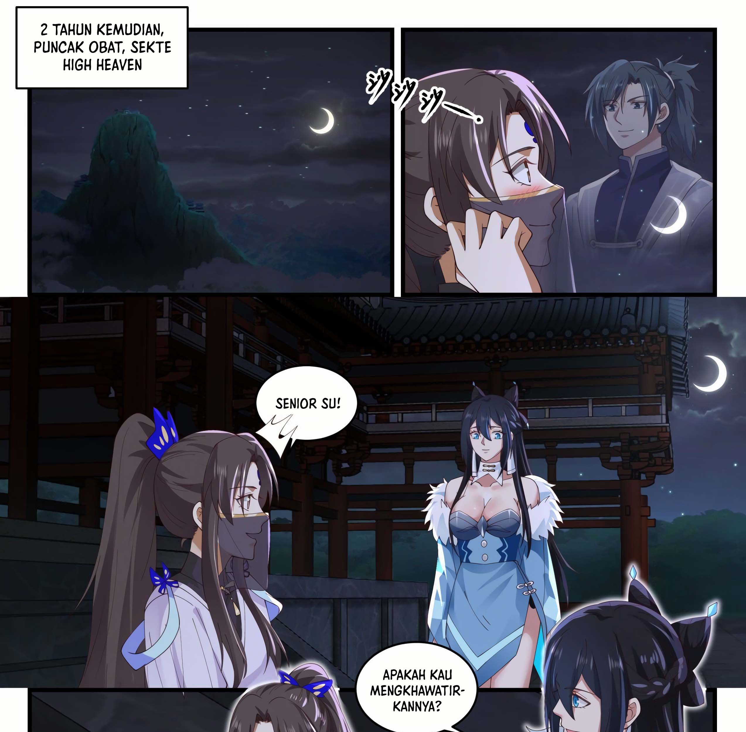 Martial Peak Part 1 Chapter 1547 Gambar 3