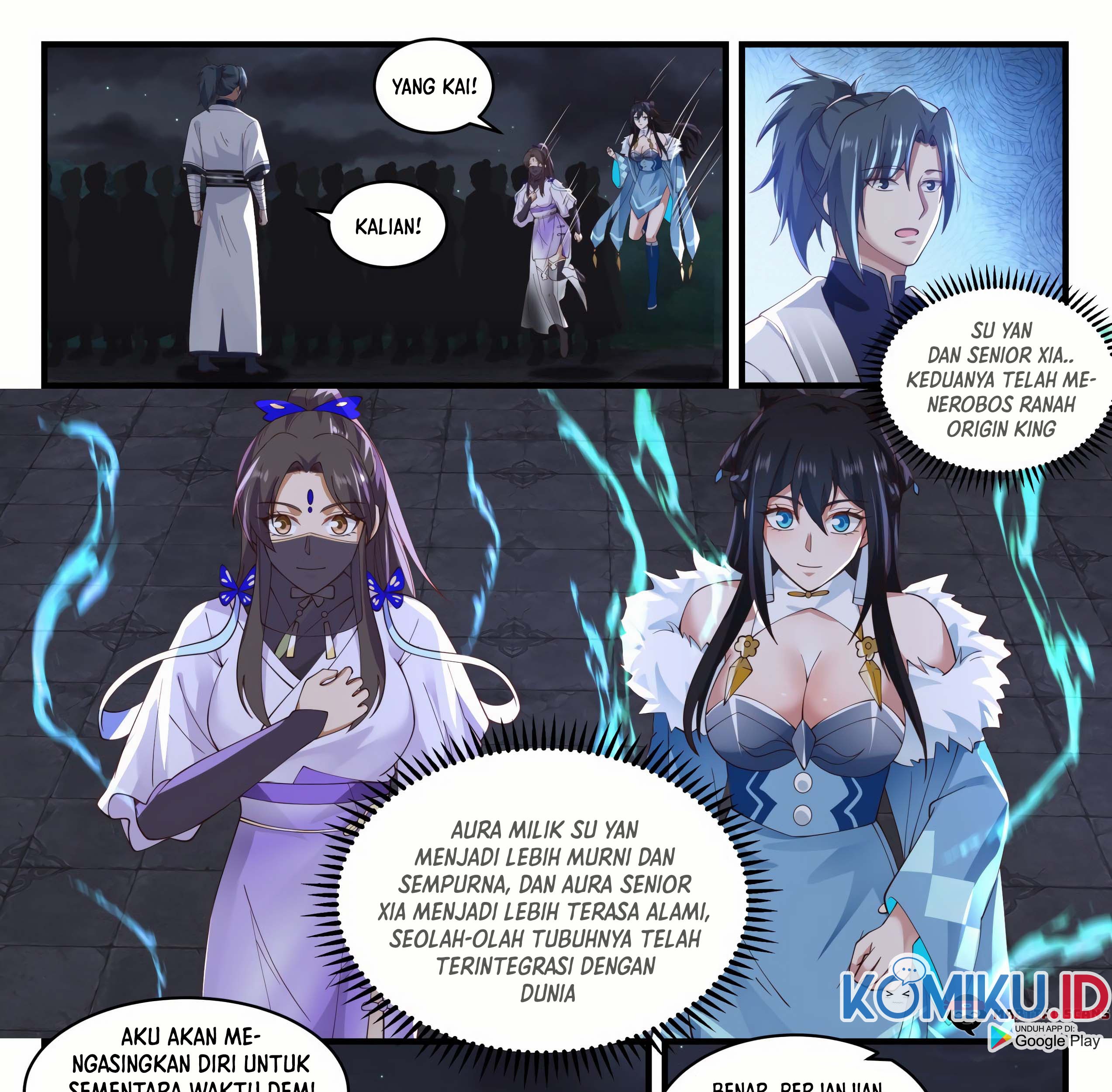 Martial Peak Part 1 Chapter 1547 Gambar 7