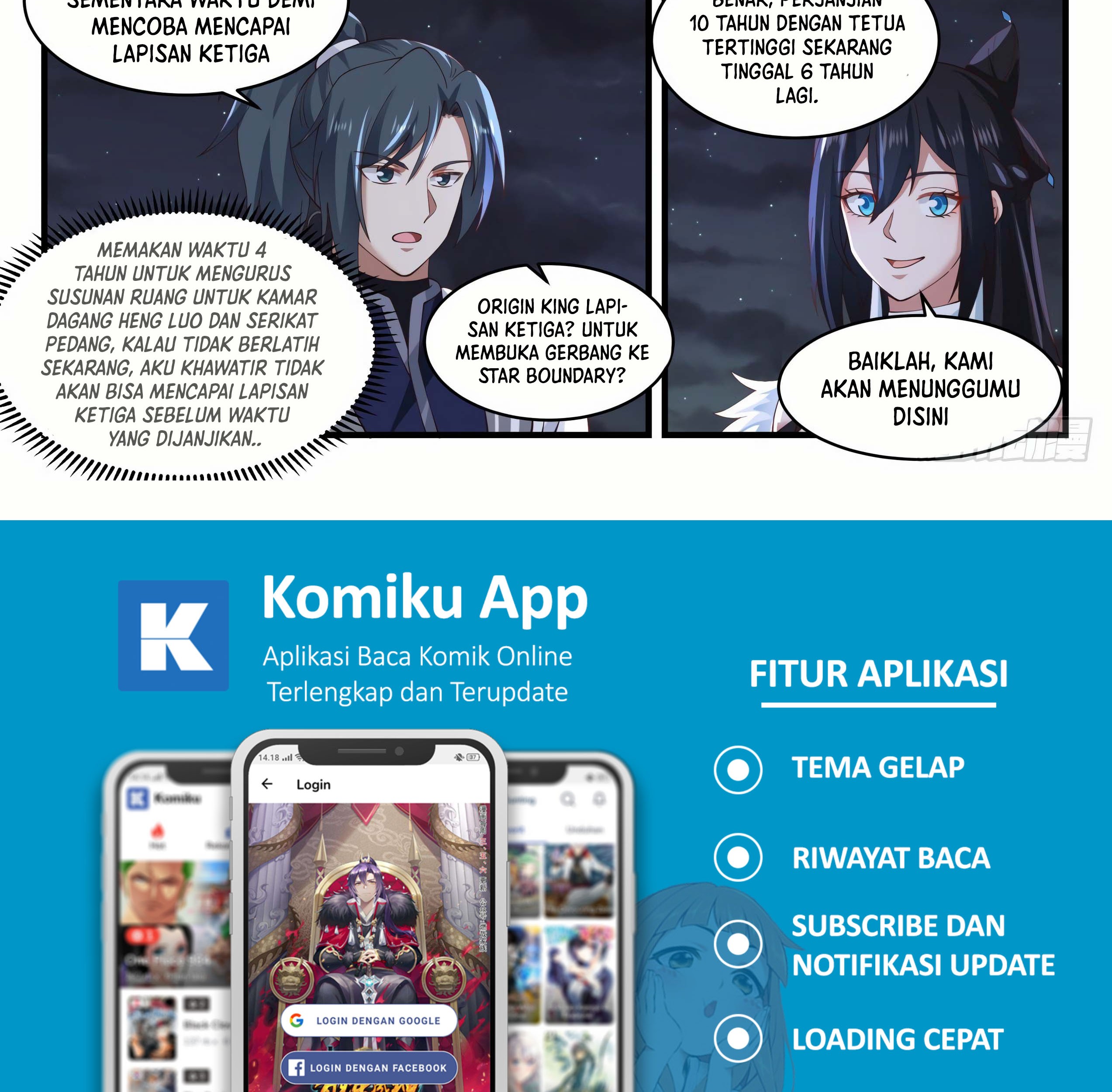 Martial Peak Part 1 Chapter 1547 Gambar 8