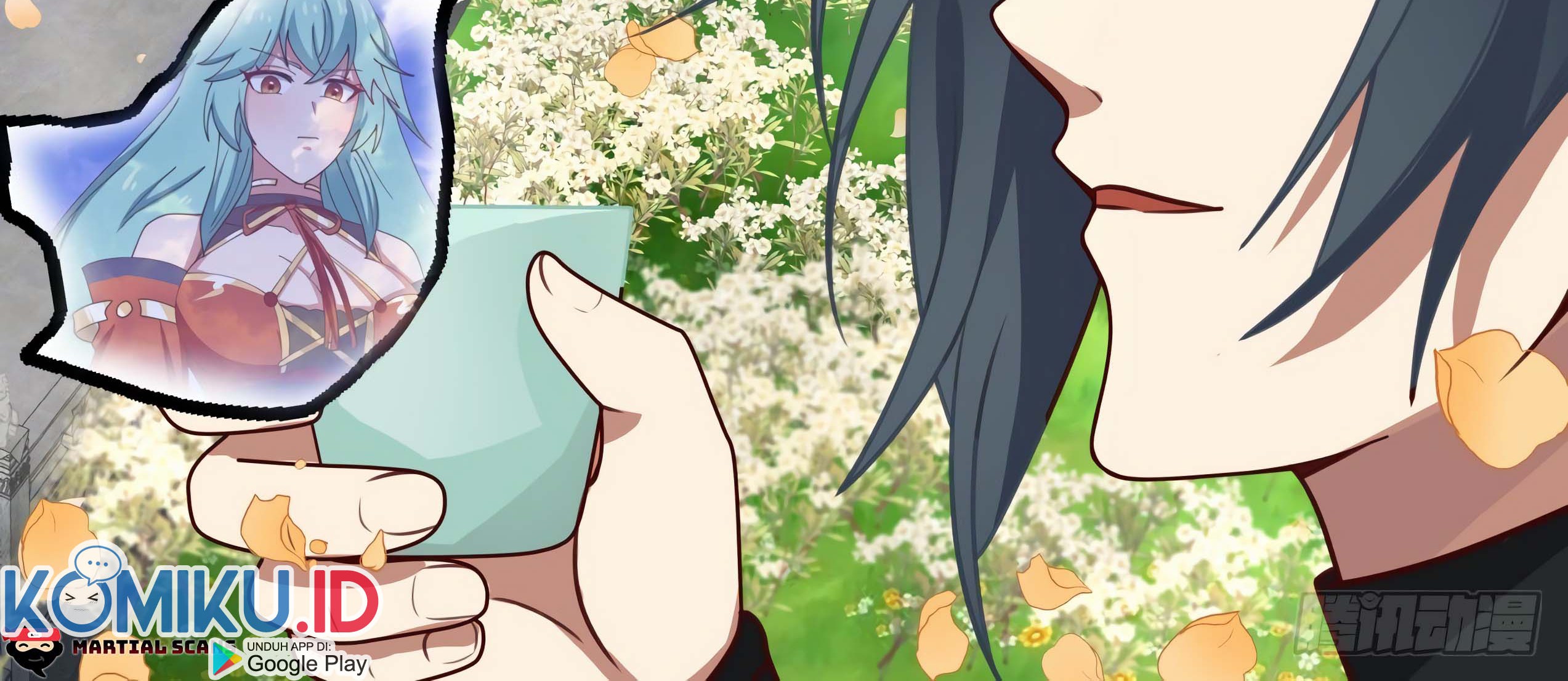 Martial Peak Part 1 Chapter 1548 Gambar 4