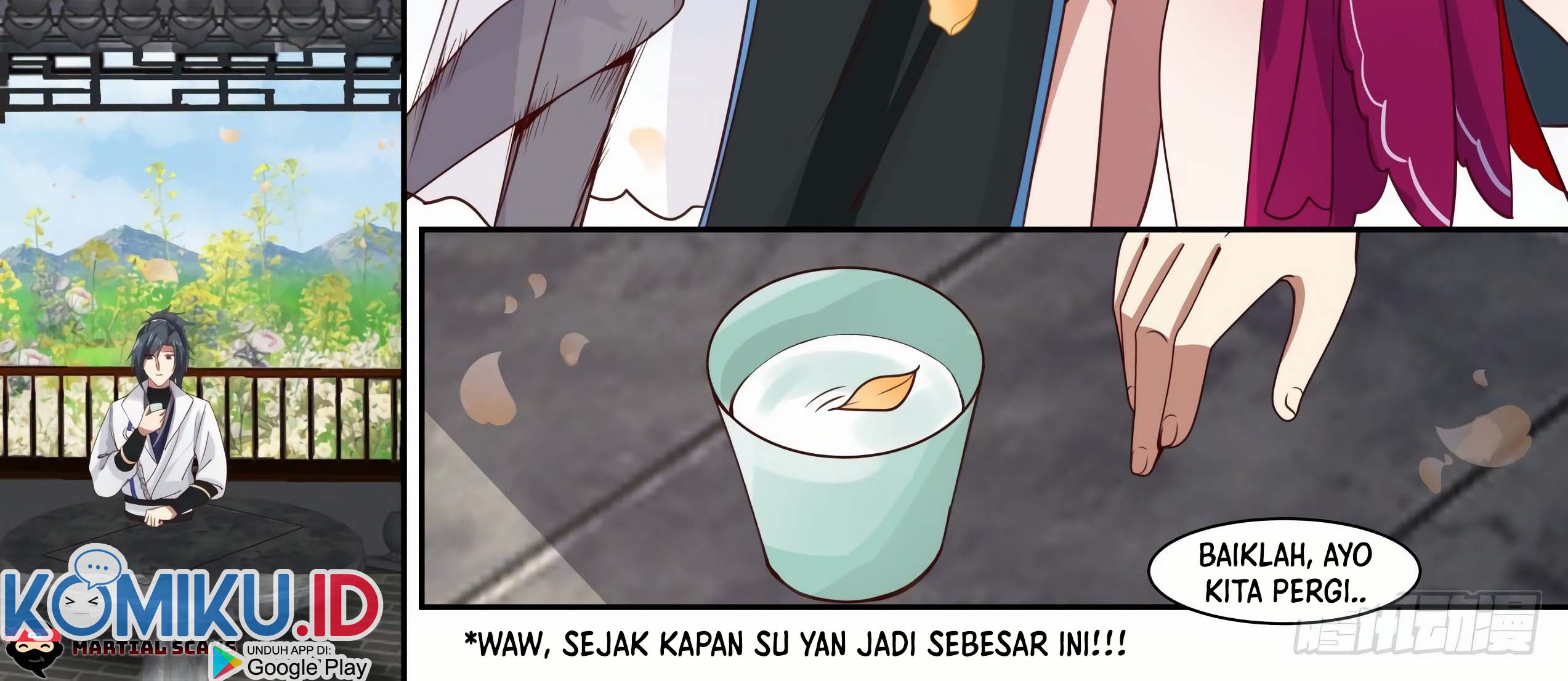 Martial Peak Part 1 Chapter 1548 Gambar 6