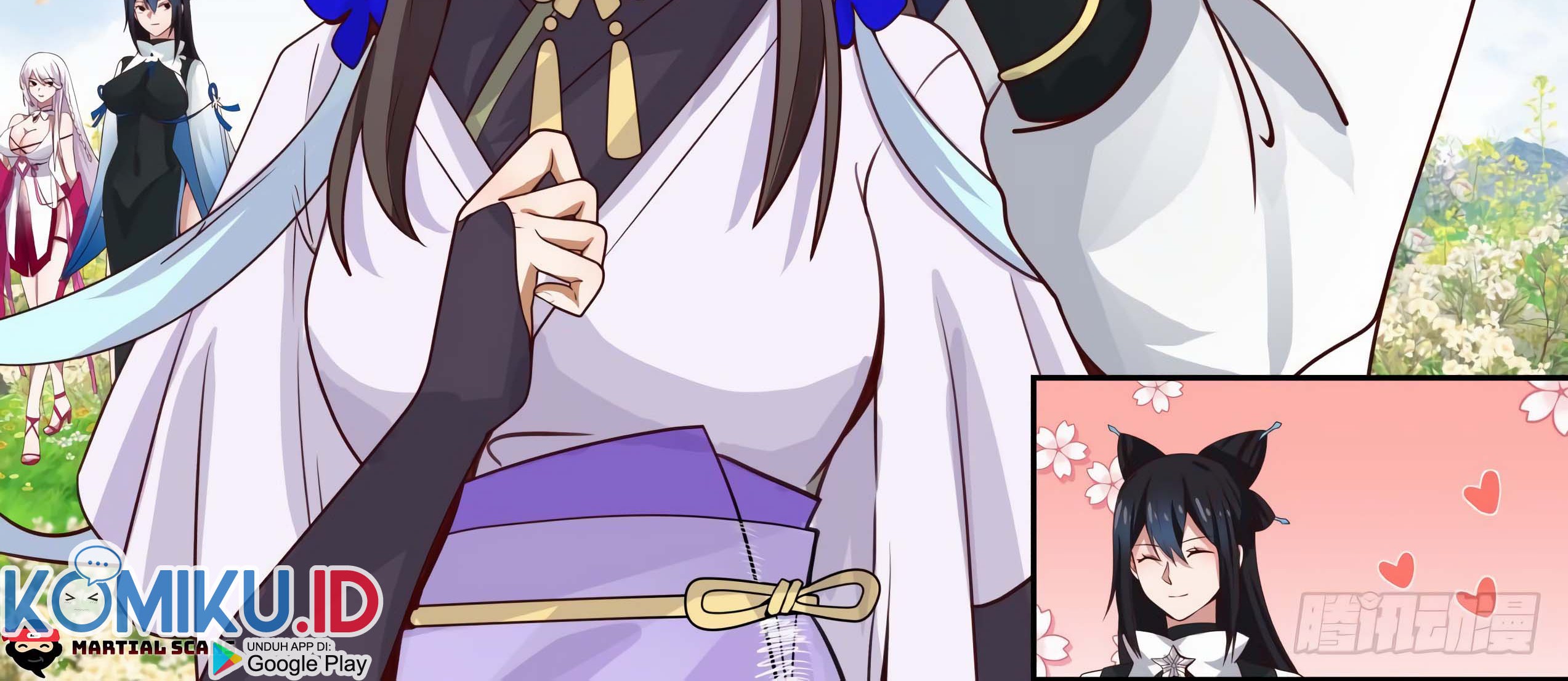 Martial Peak Part 1 Chapter 1548 Gambar 11