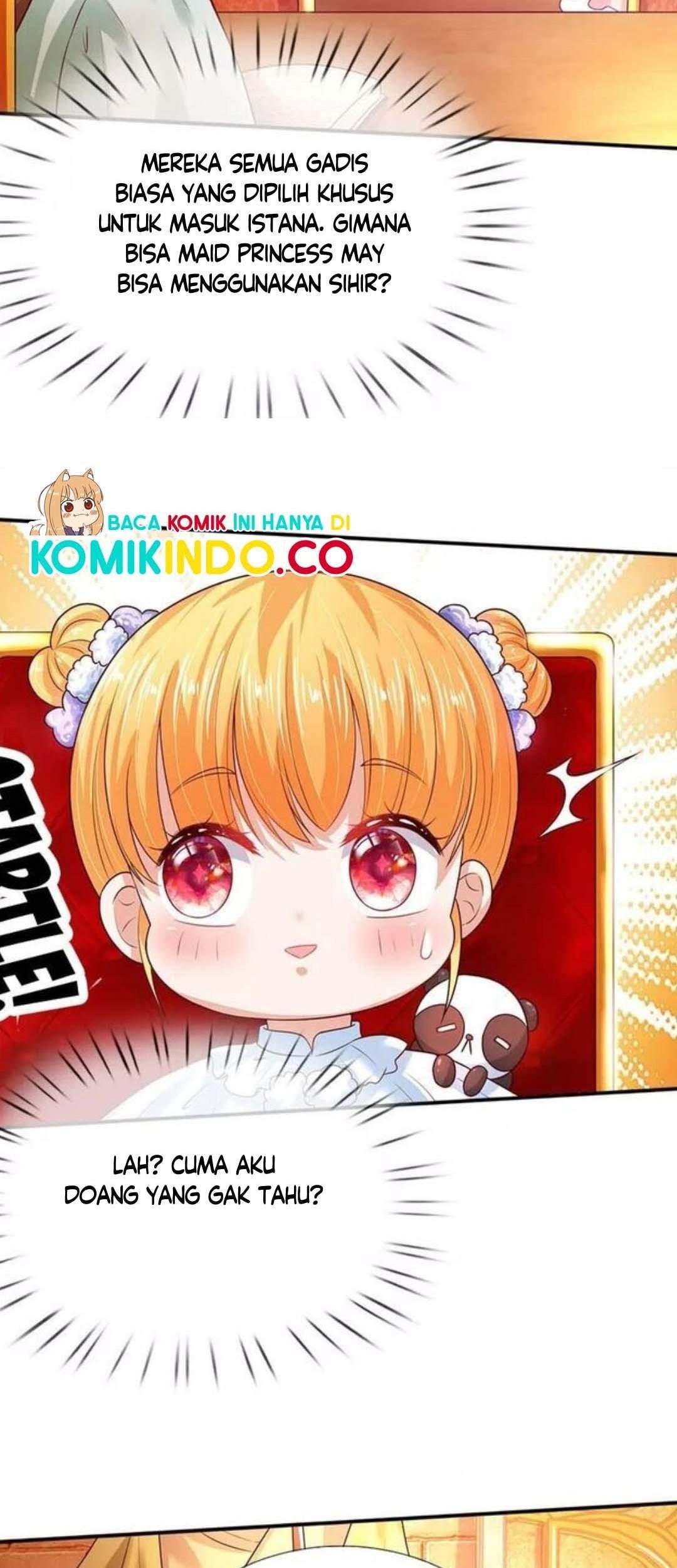 I Became The Emperor’s Daughter One Day Chapter 57 Gambar 22