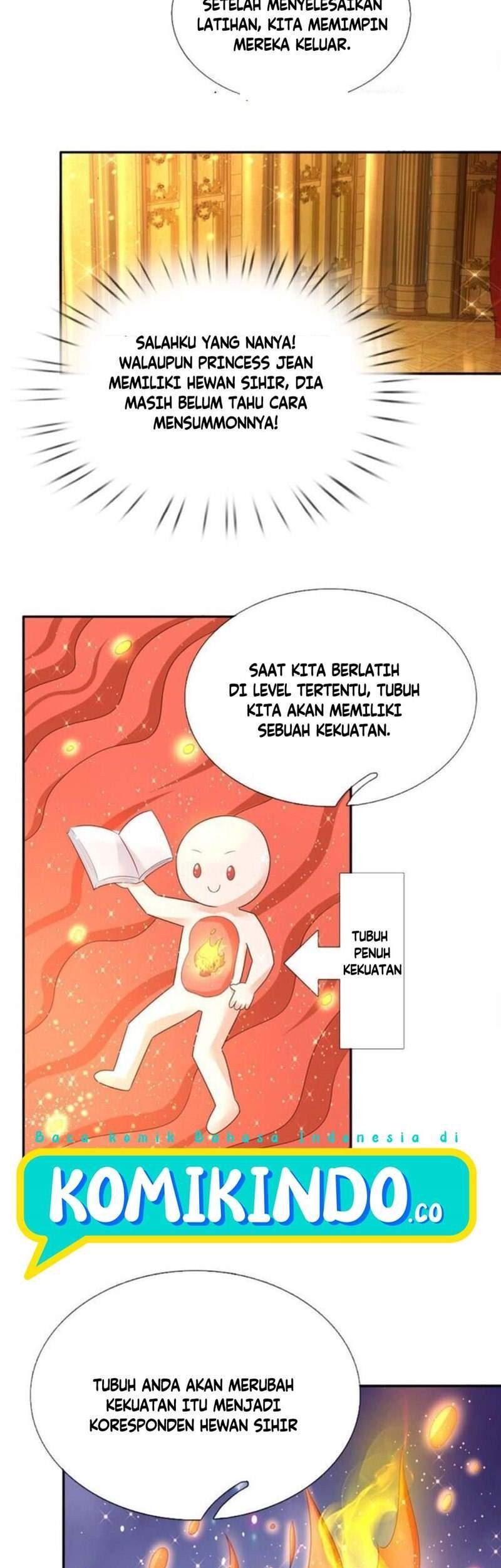 I Became The Emperor’s Daughter One Day Chapter 55 Gambar 8