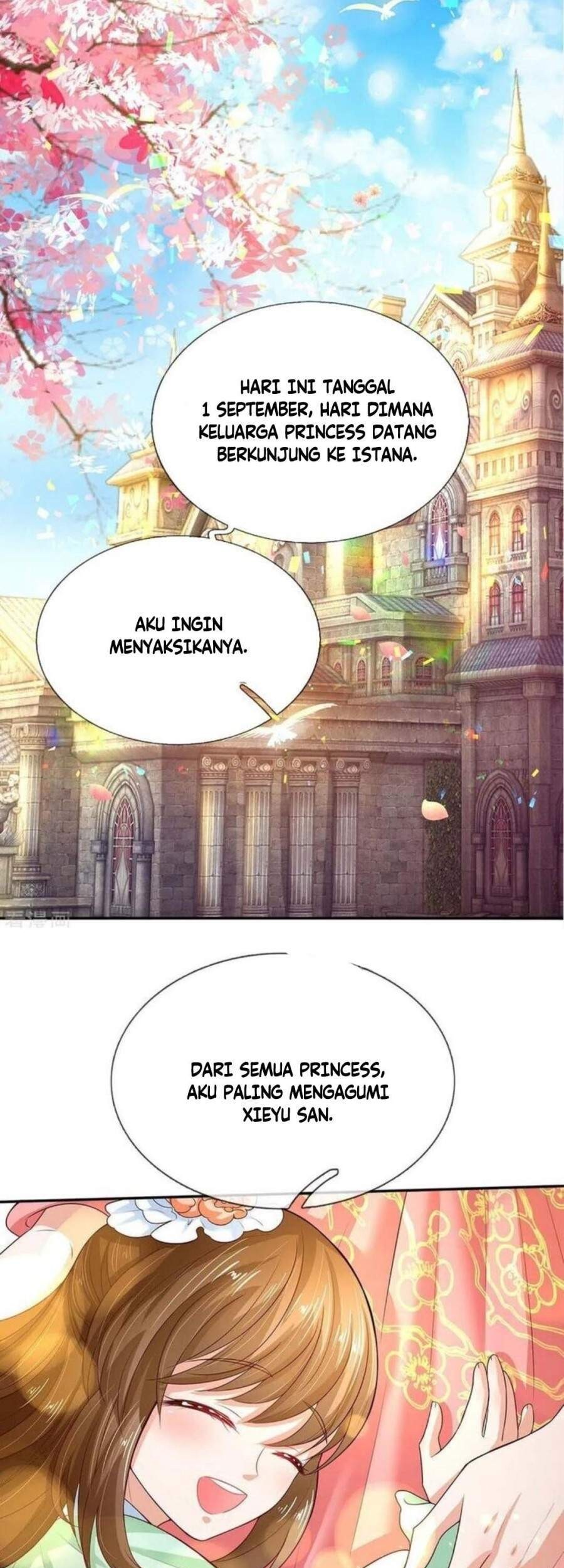 I Became The Emperor’s Daughter One Day Chapter 53 Gambar 4