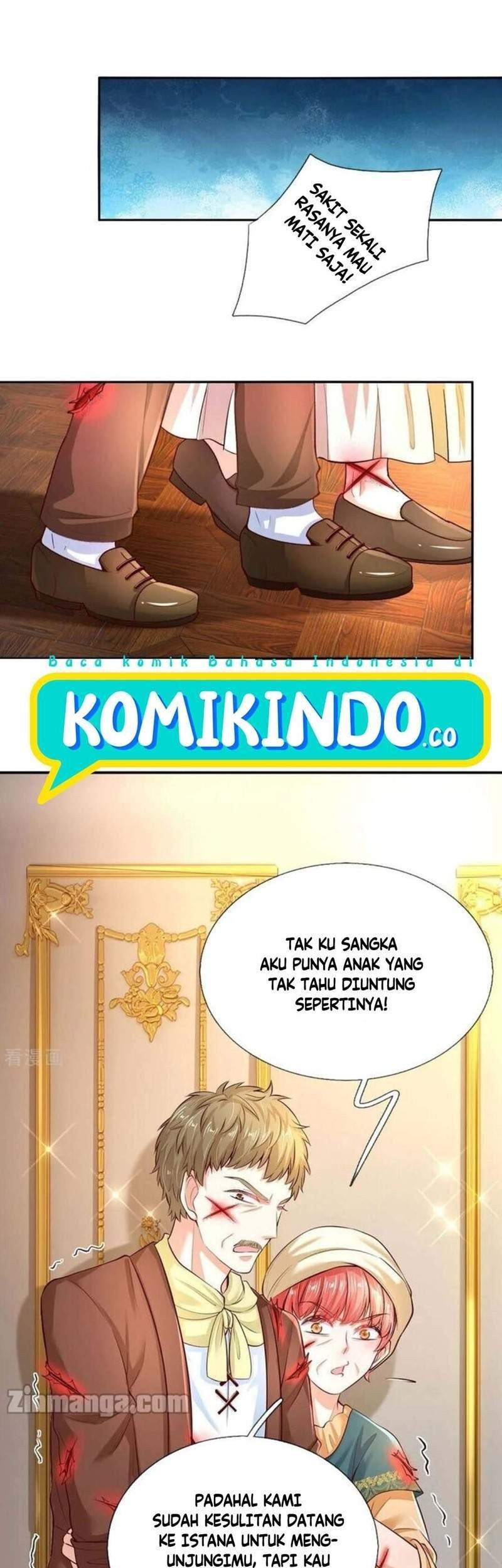 Manhua I Became The Emperor’s Daughter One Day Chapter 52 gambar nomor 2