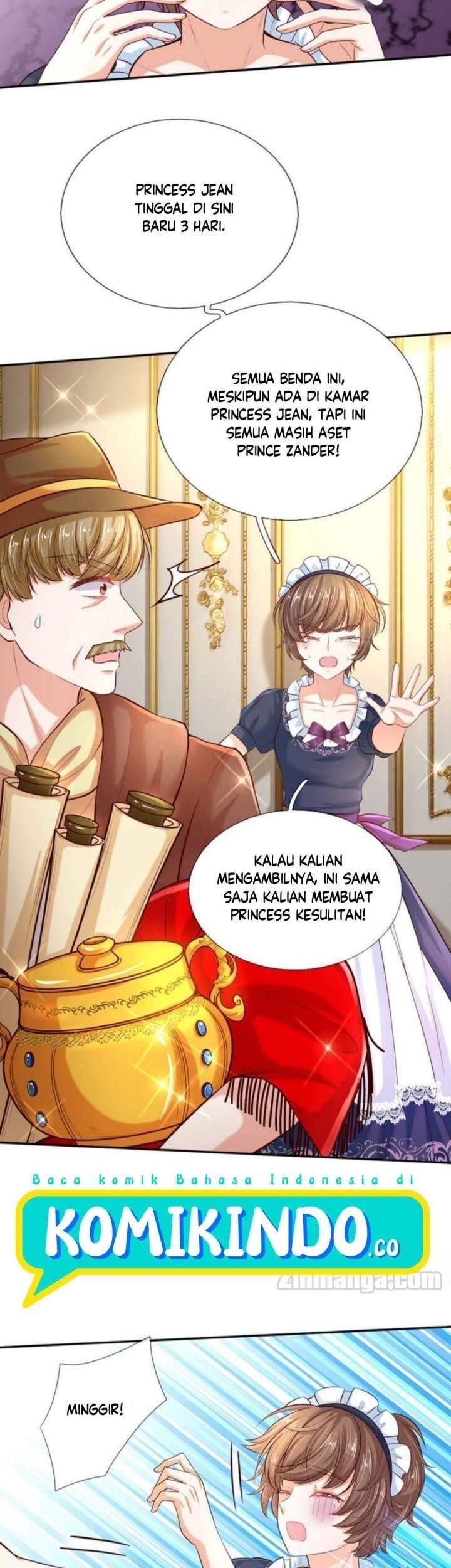 I Became The Emperor’s Daughter One Day Chapter 48 Gambar 12