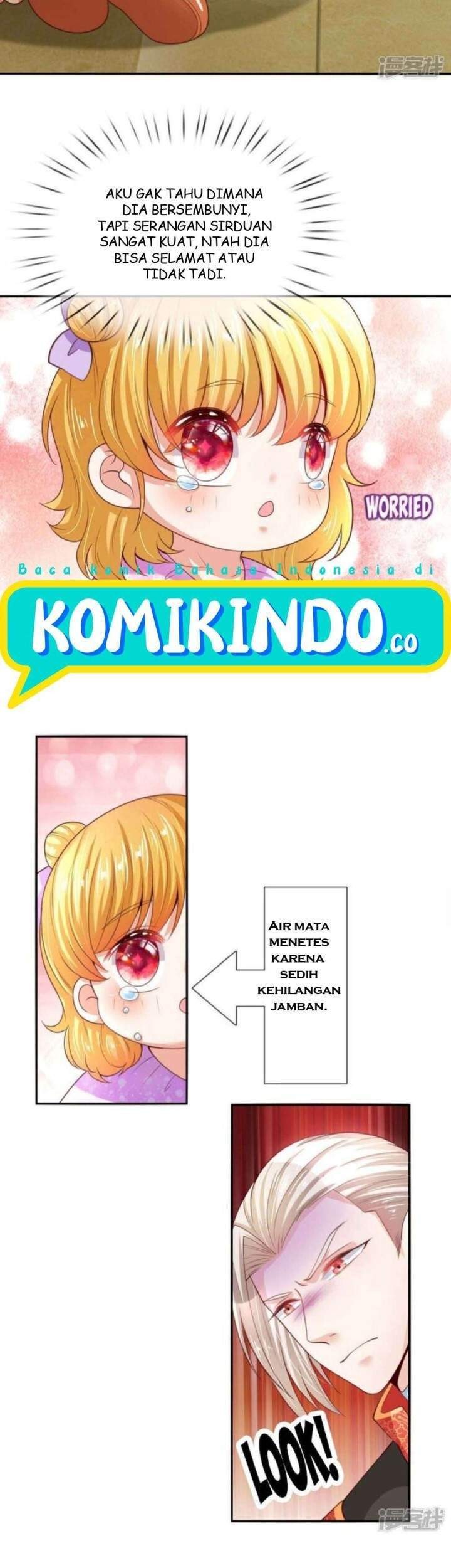 I Became The Emperor’s Daughter One Day Chapter 45 Gambar 8